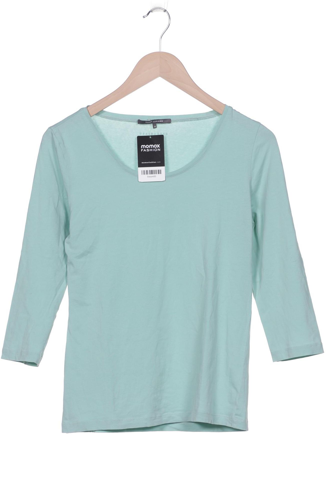 

Rene Lezard Damen Langarmshirt, türkis