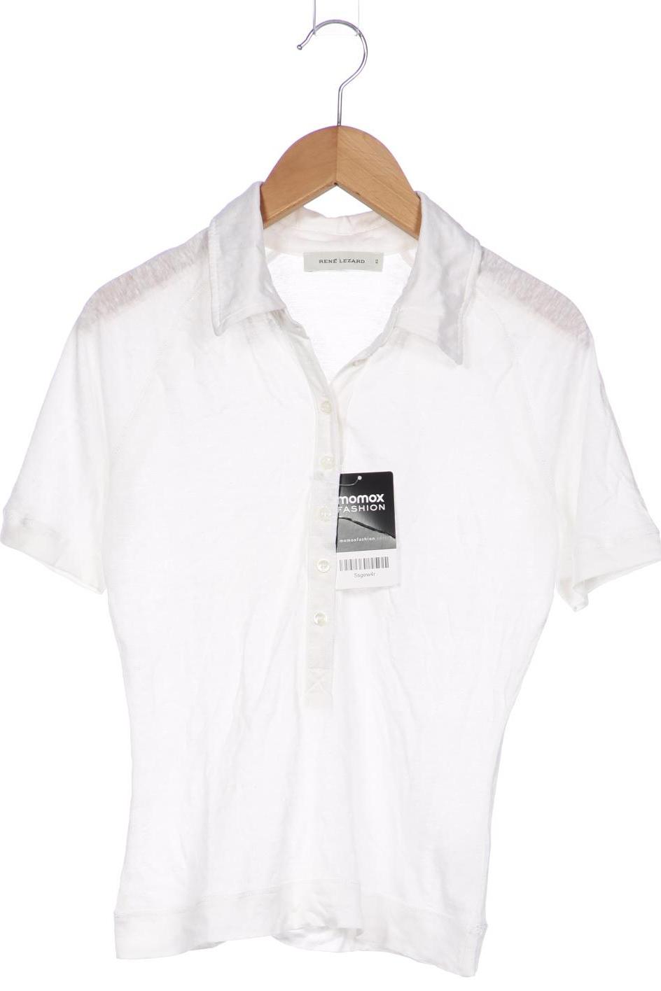 

Rene Lezard Damen Poloshirt, weiß, Gr. 34