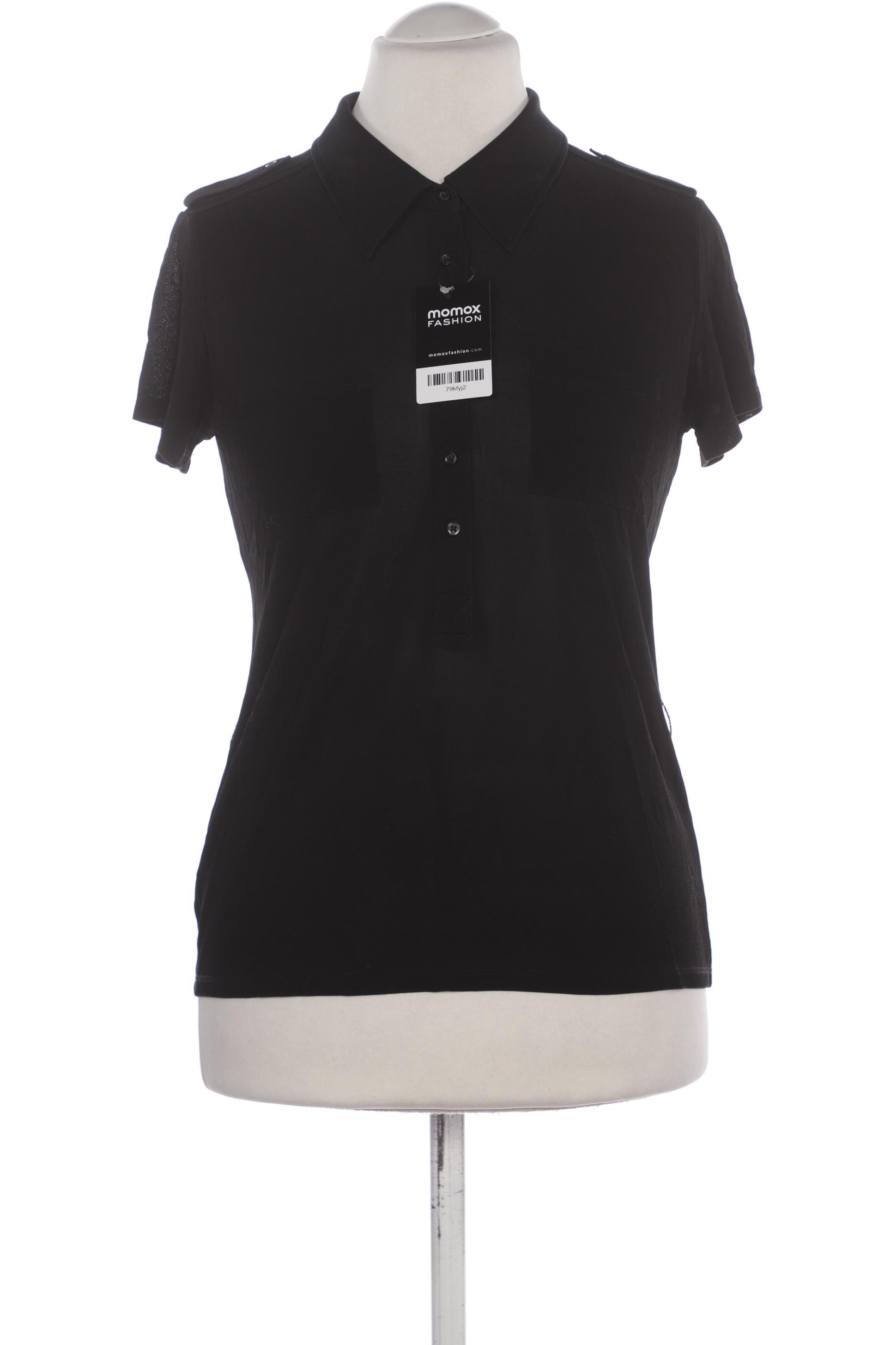 

Rene Lezard Damen Poloshirt, schwarz, Gr. 42