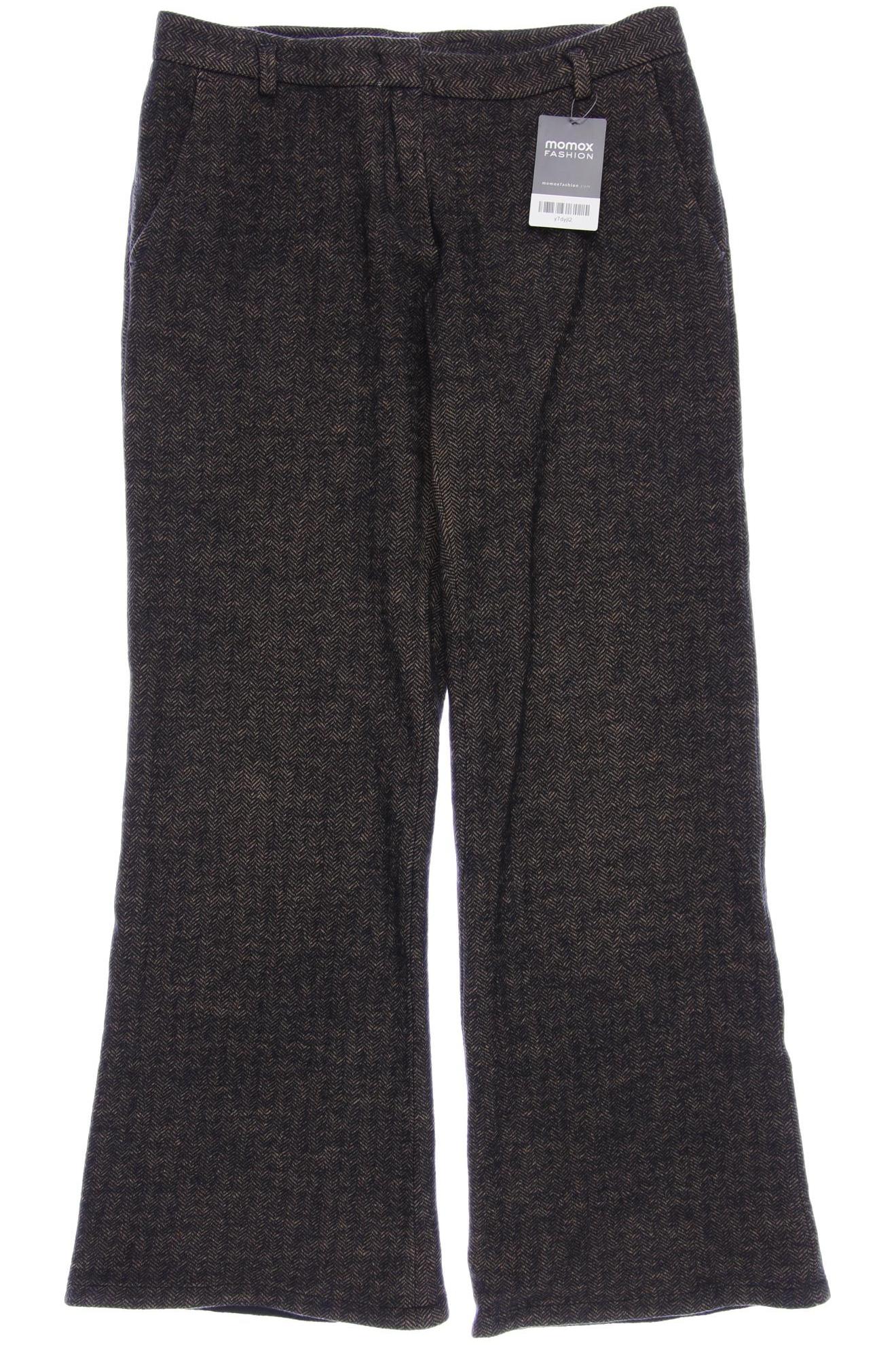 

Rene Lezard Damen Stoffhose, braun