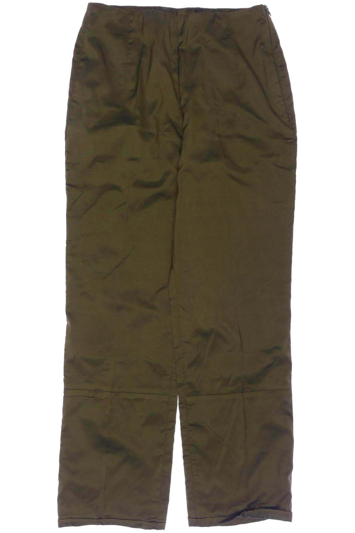 

Rene Lezard Damen Stoffhose, grün, Gr. 34