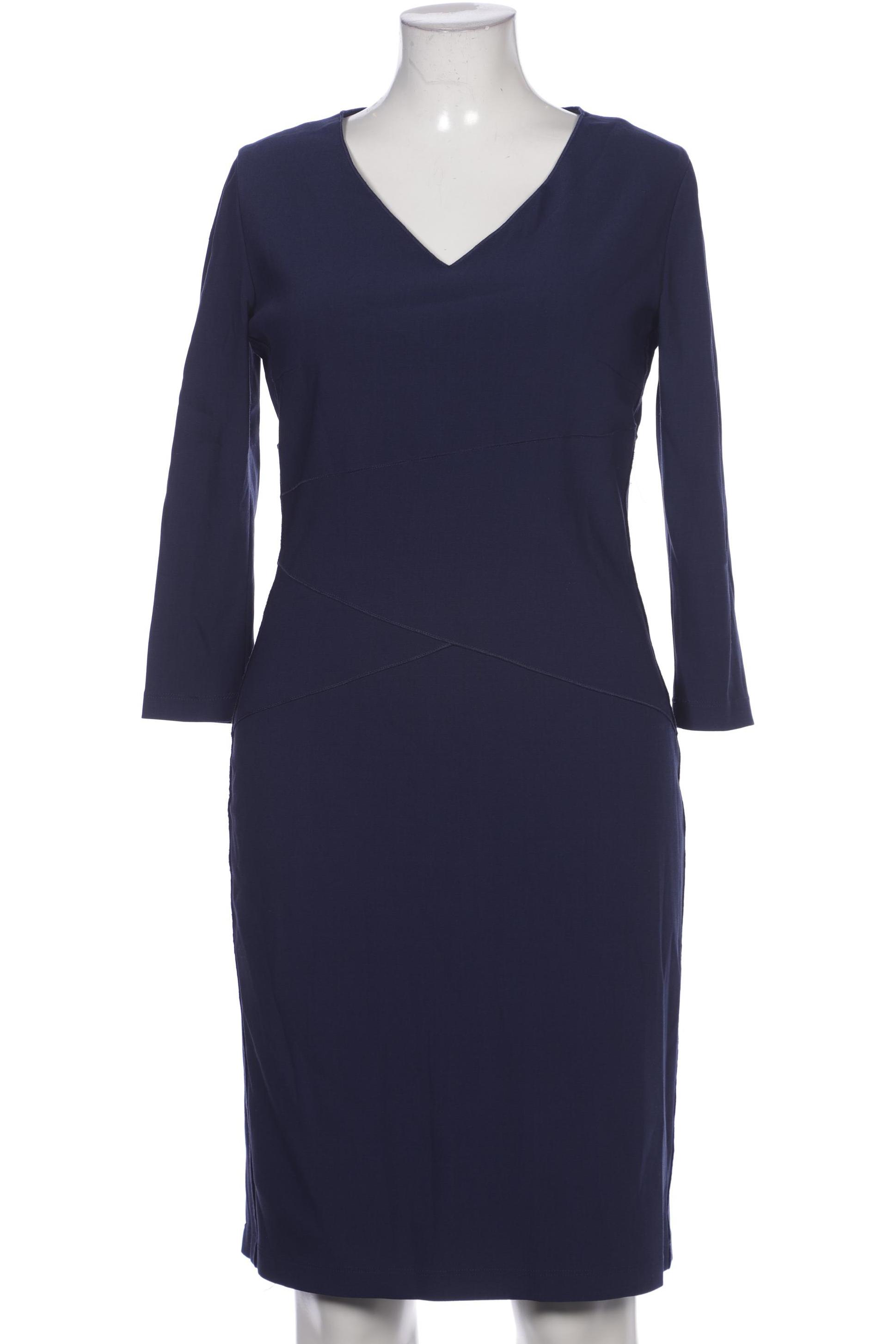 

Rene Lezard Damen Kleid, blau, Gr. 42