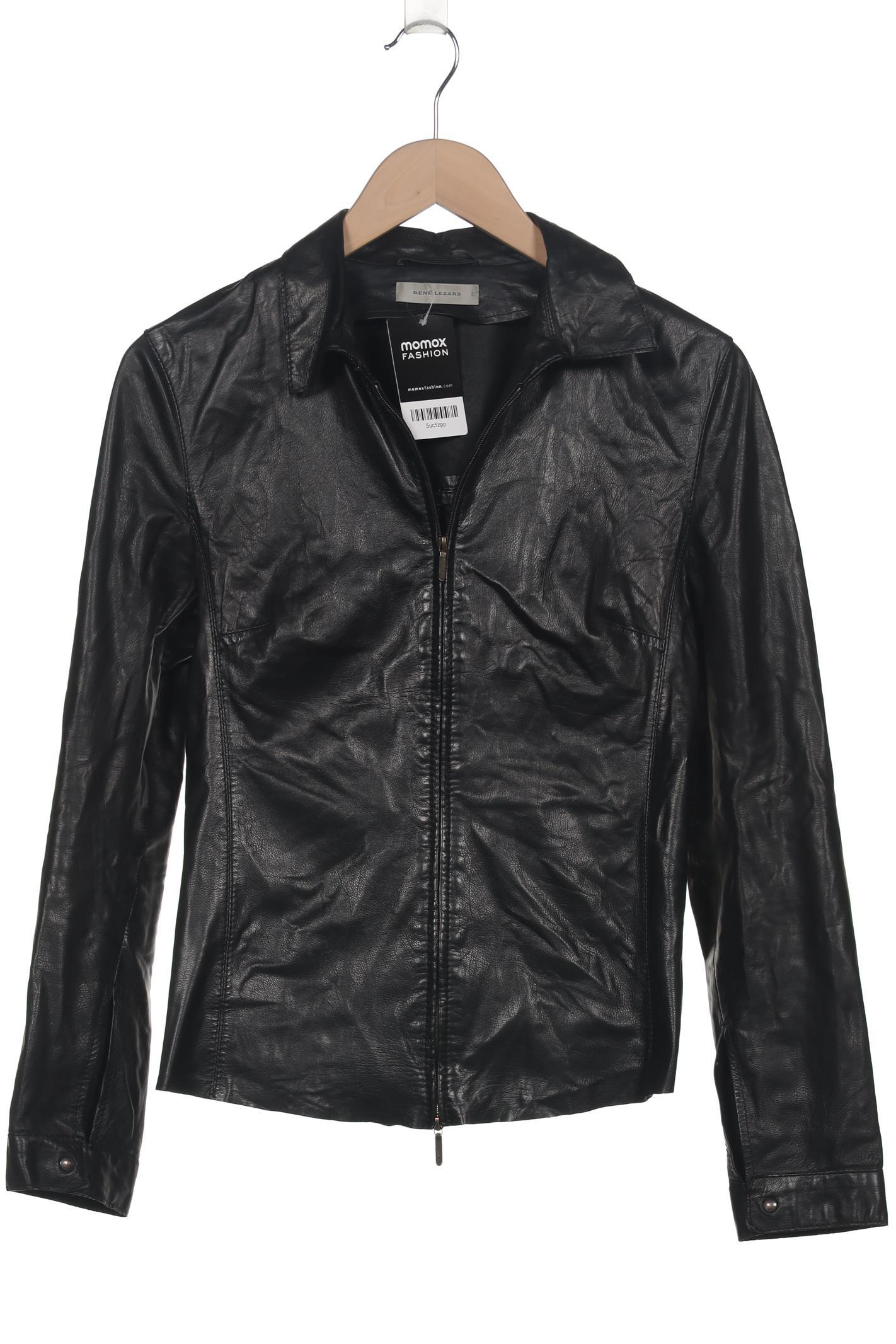 

Rene Lezard Damen Jacke, schwarz, Gr. 36