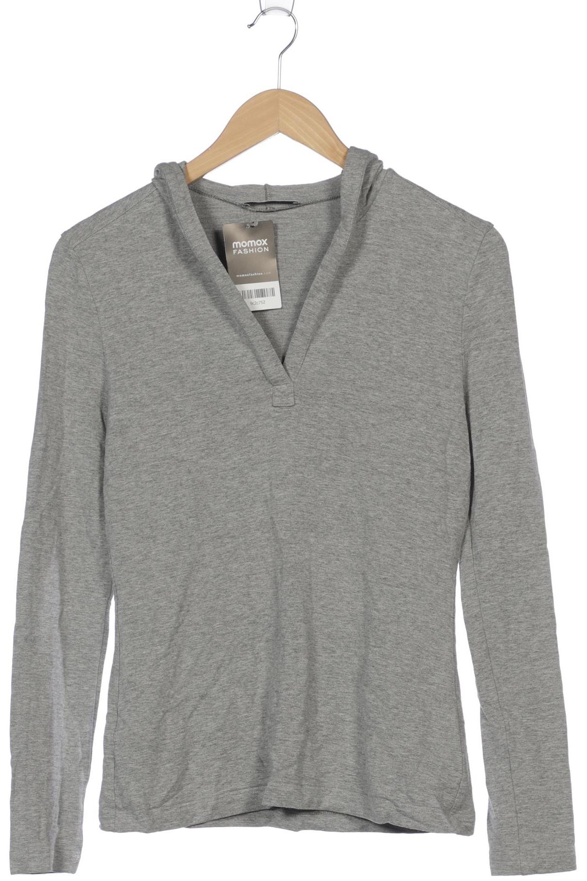 

Rene Lezard Damen Kapuzenpullover, grau, Gr. 38