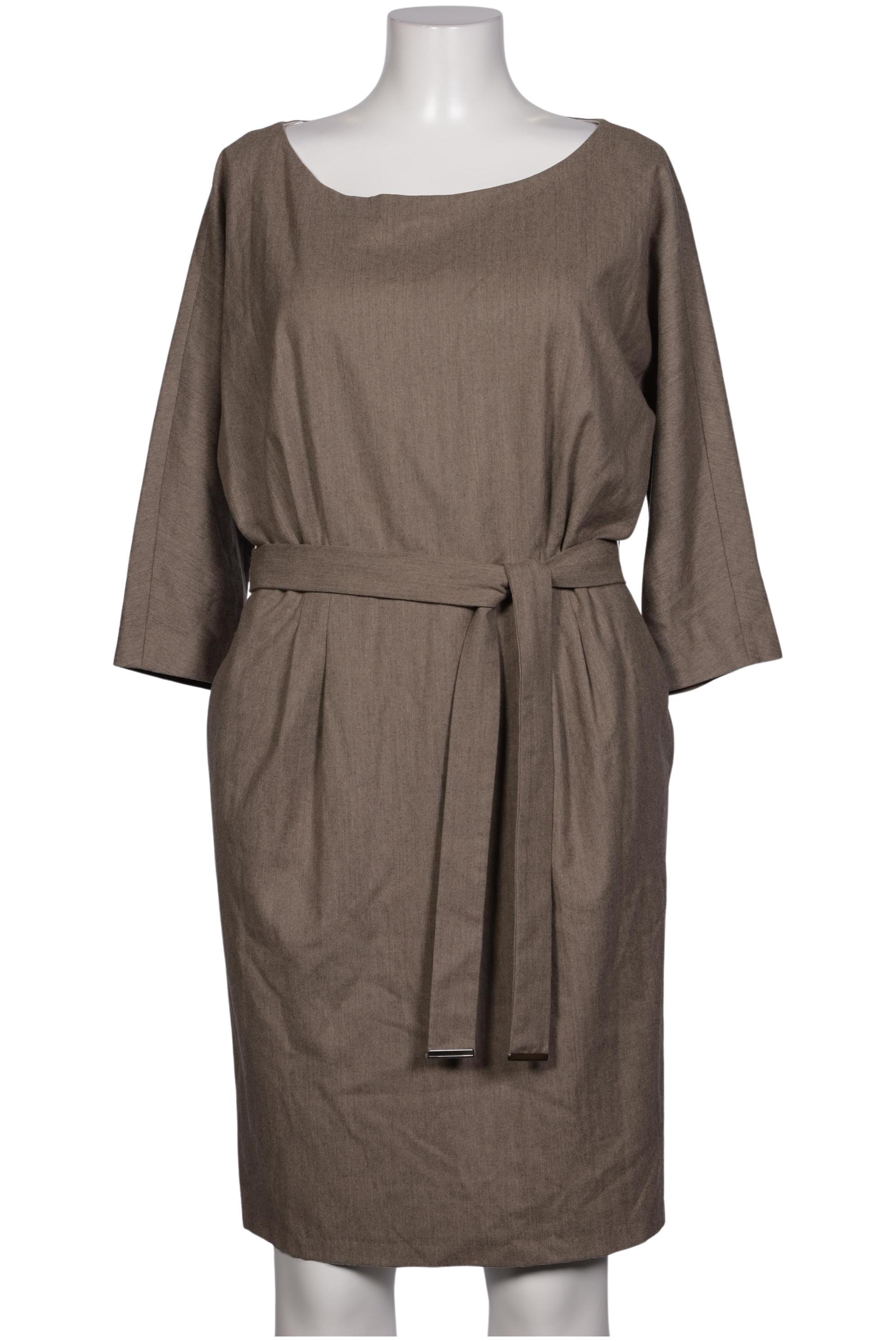 

Rene Lezard Damen Kleid, braun, Gr. 44