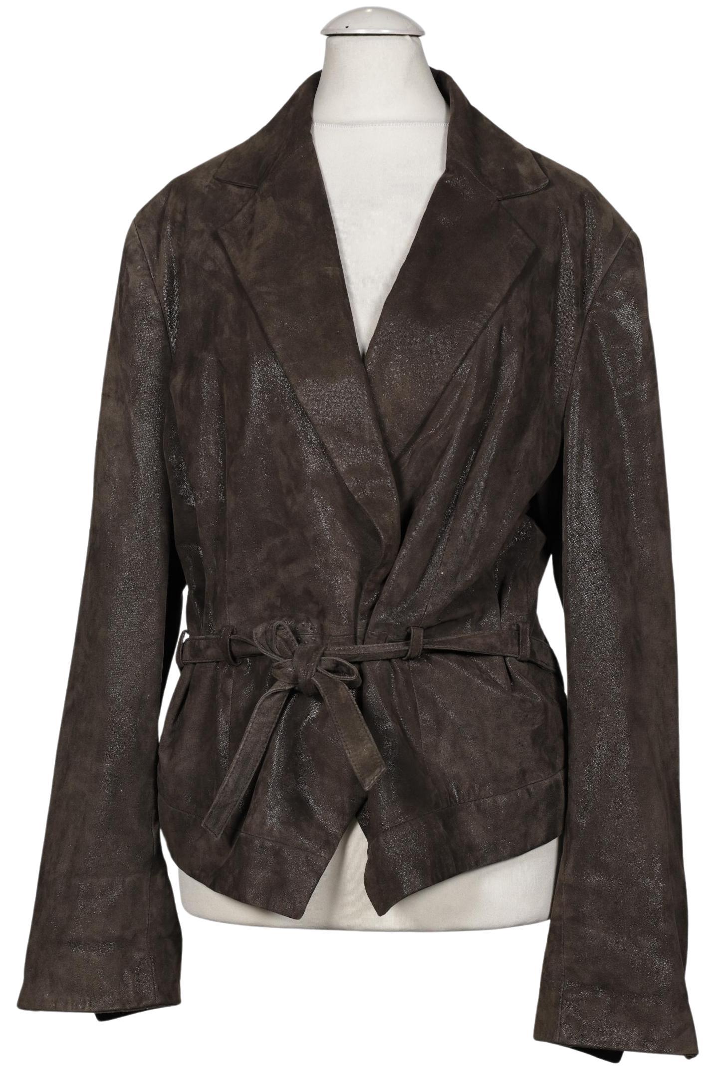 

Rene Lezard Damen Jacke, braun, Gr. 38