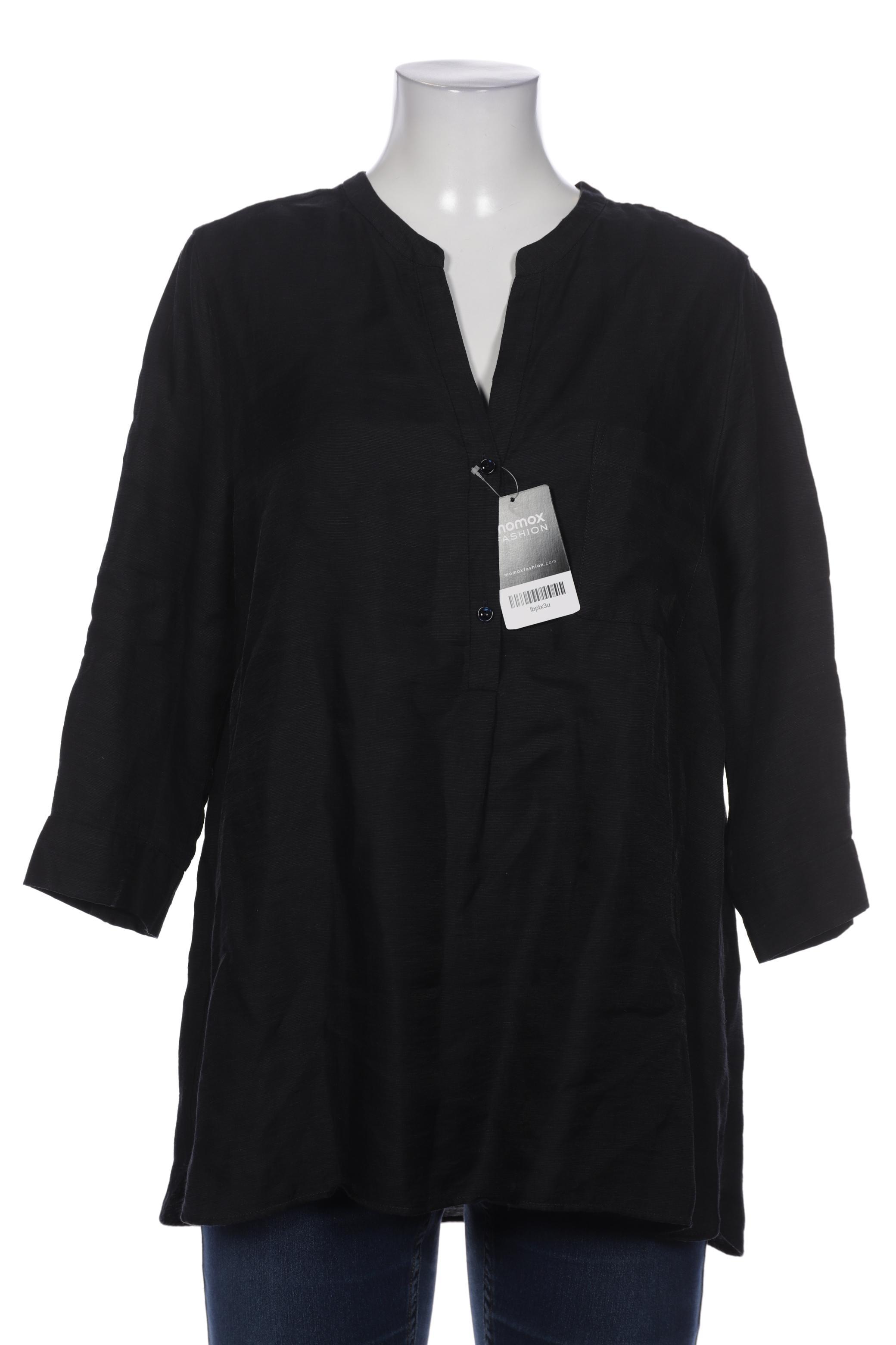 

Rene Lezard Damen Bluse, schwarz, Gr. 40
