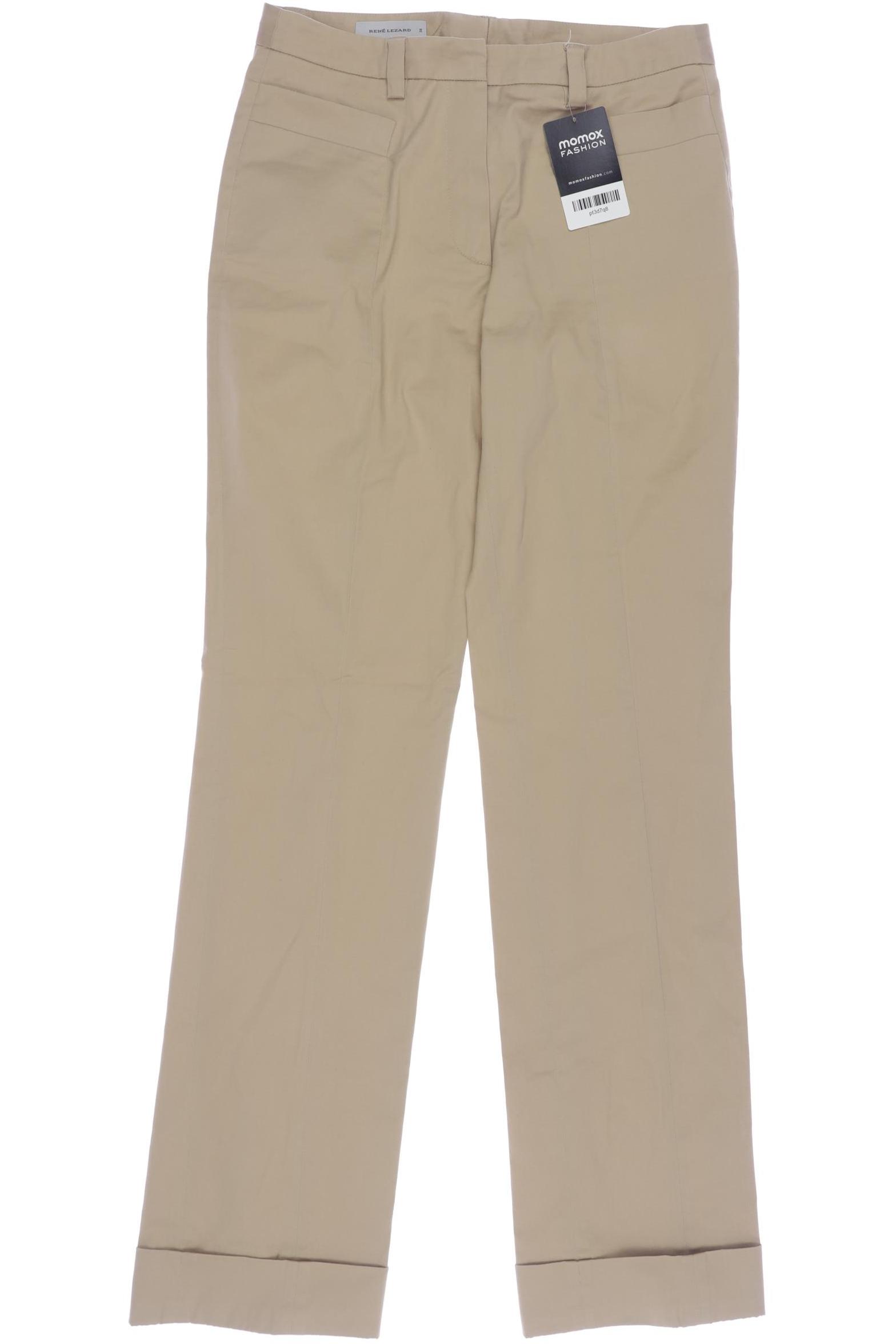 

Rene Lezard Damen Stoffhose, beige, Gr. 34