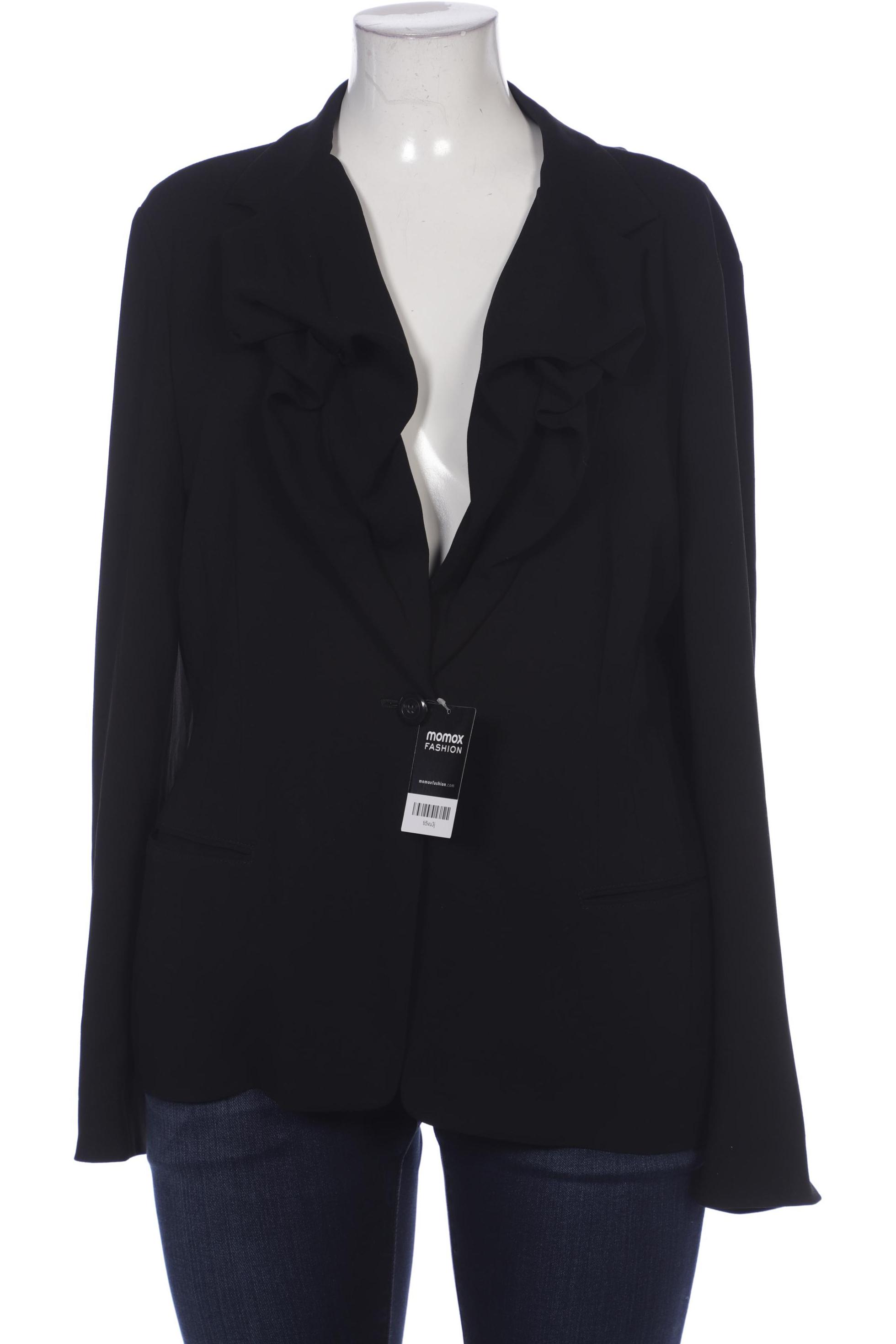 

Rene Lezard Damen Blazer, schwarz, Gr. 44