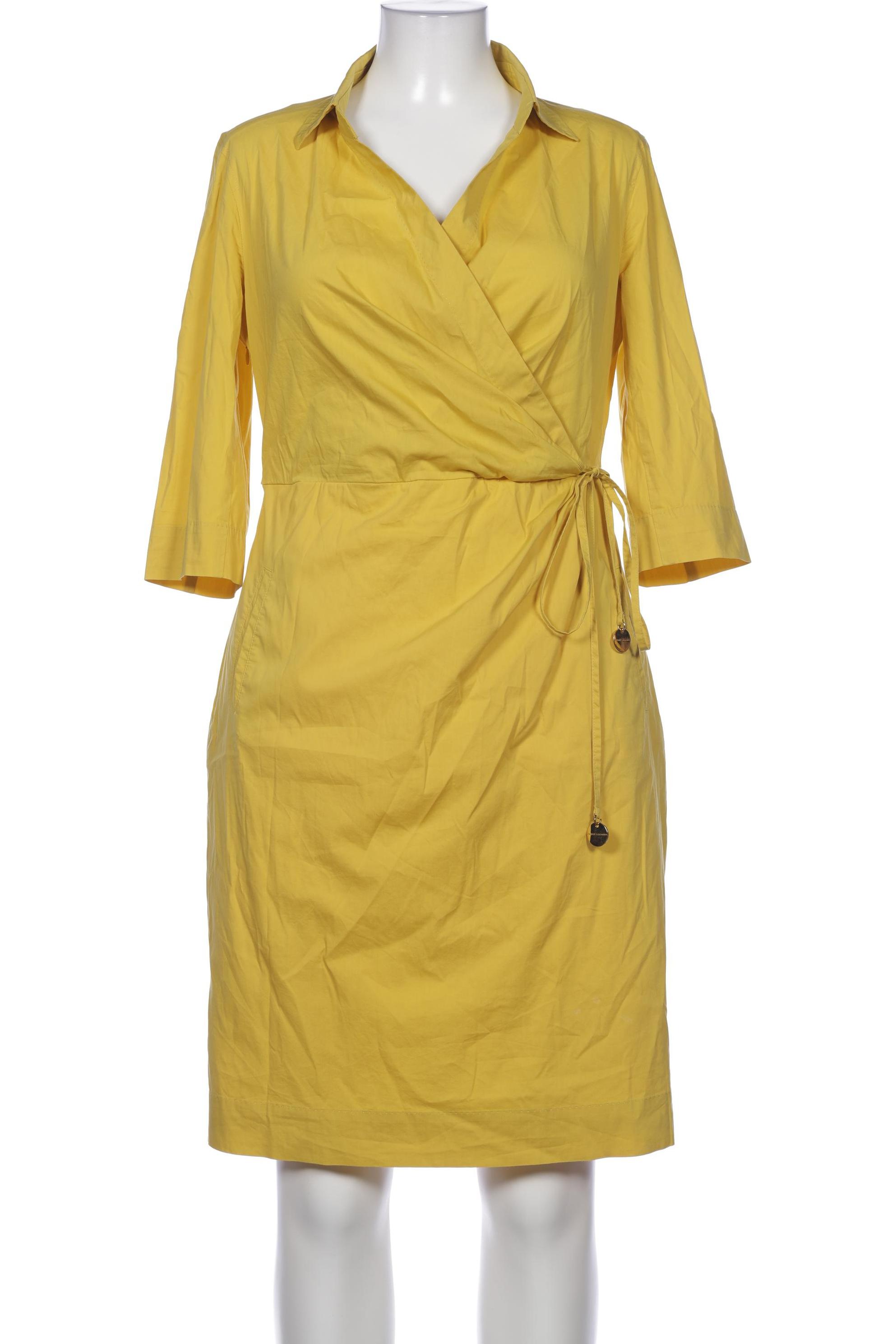 

Rene Lezard Damen Kleid, gelb