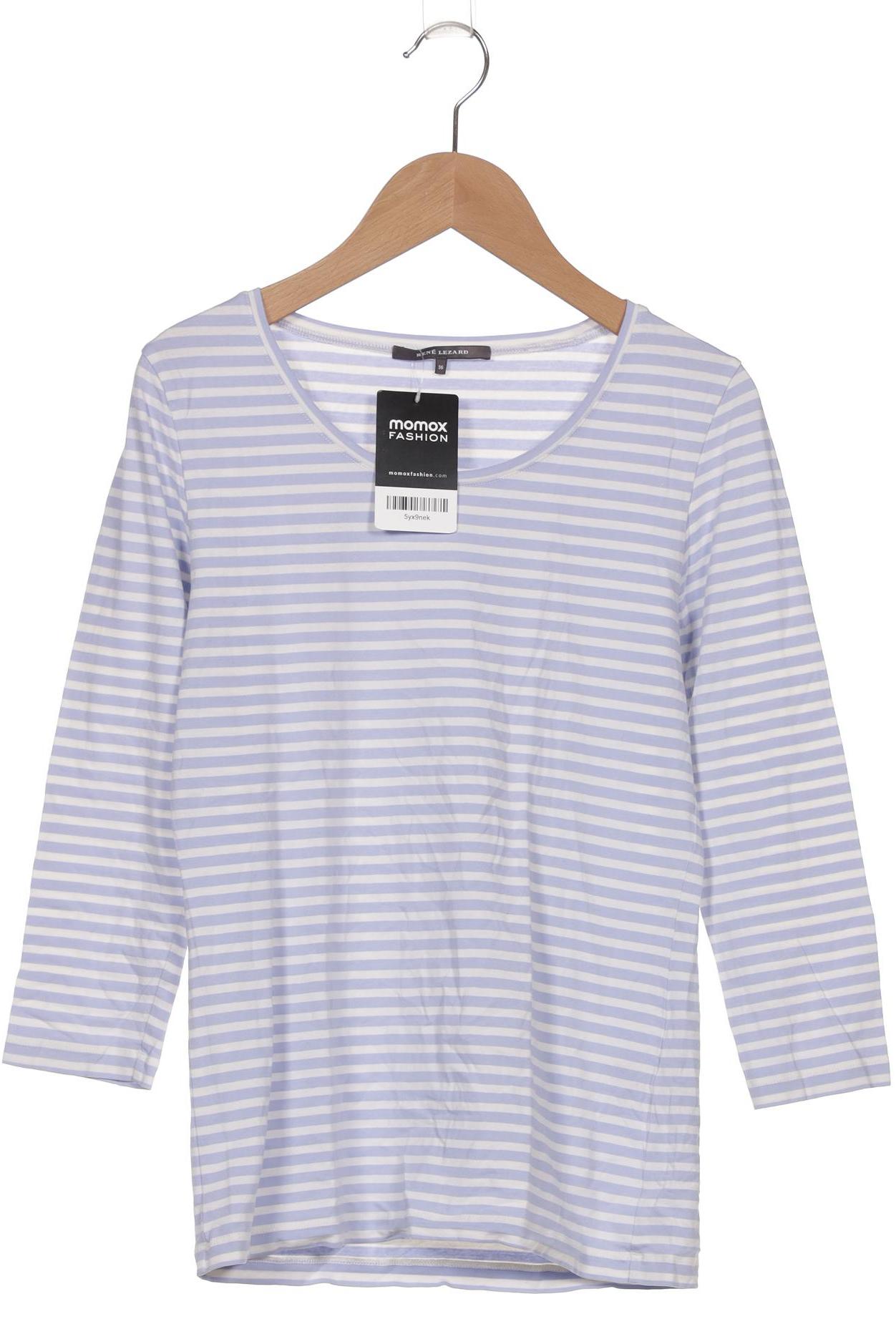 

Rene Lezard Damen Langarmshirt, flieder, Gr. 36