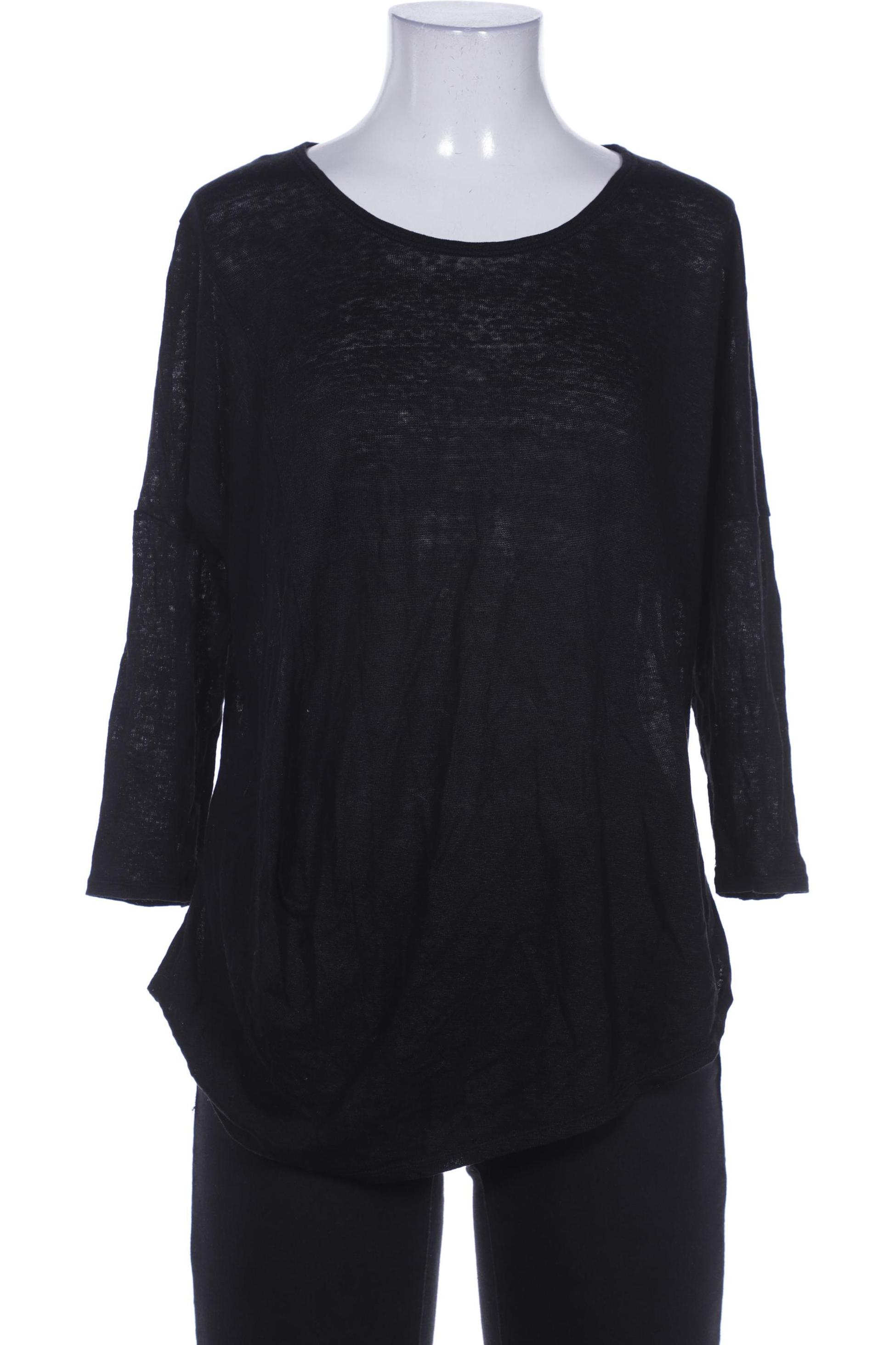

Rene Lezard Damen Langarmshirt, schwarz