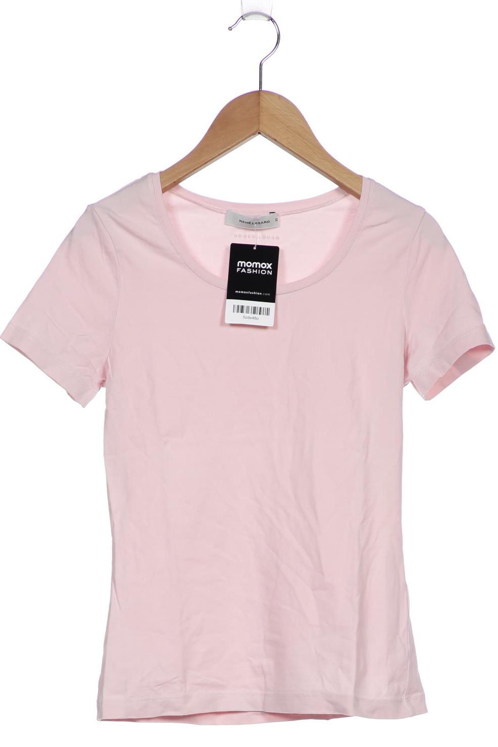 

Rene Lezard Damen T-Shirt, pink