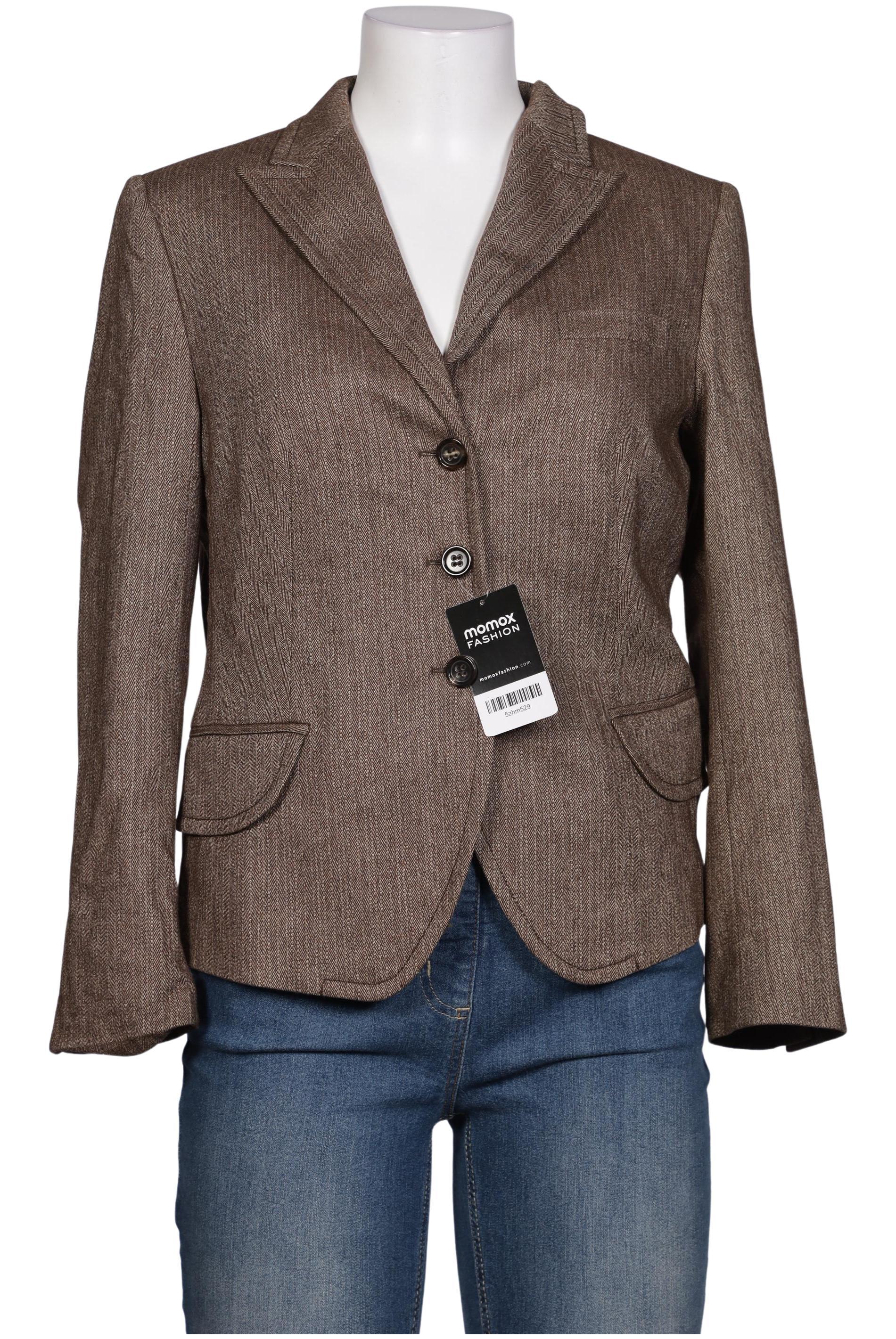 

Rene Lezard Damen Blazer, braun, Gr. 40