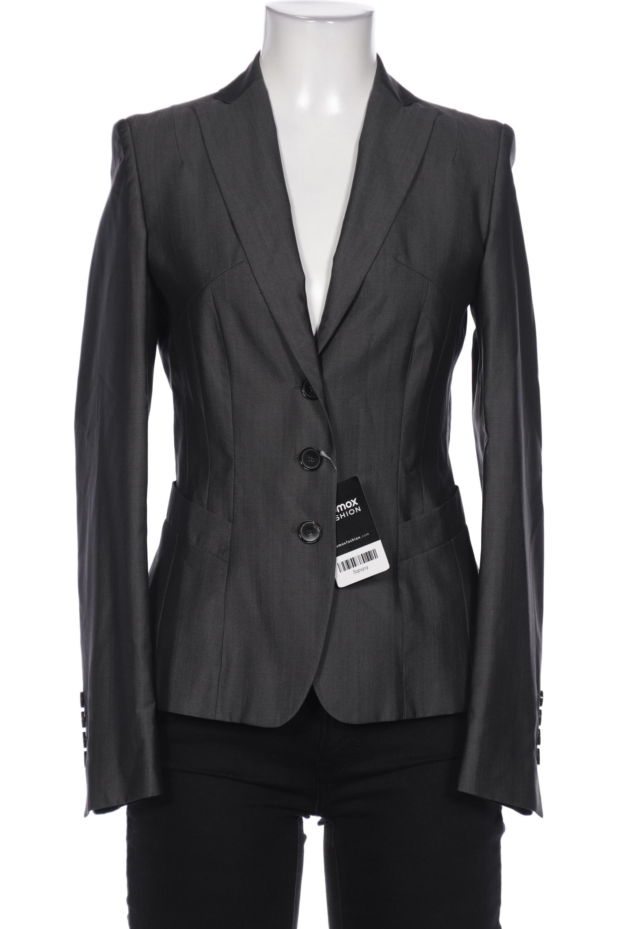 

Rene Lezard Damen Blazer, grau, Gr. 34