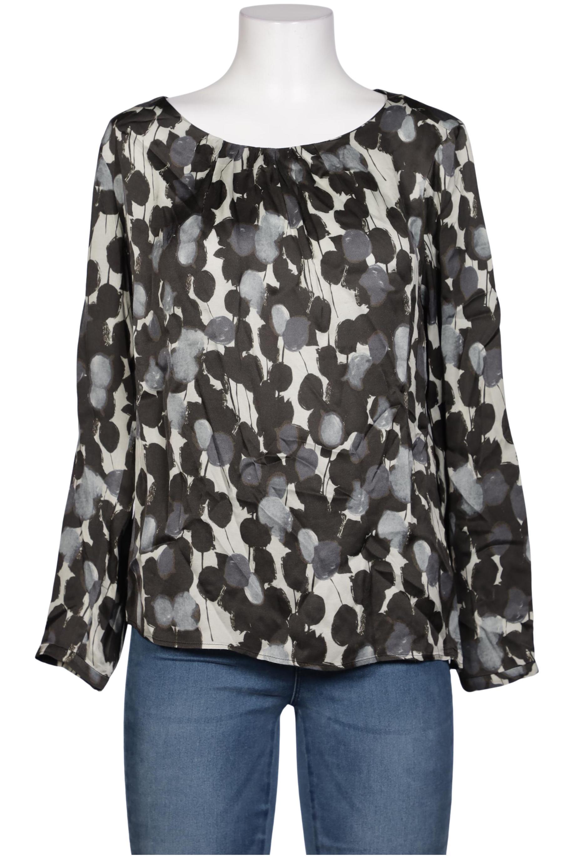 

Rene Lezard Damen Bluse, schwarz, Gr. 40