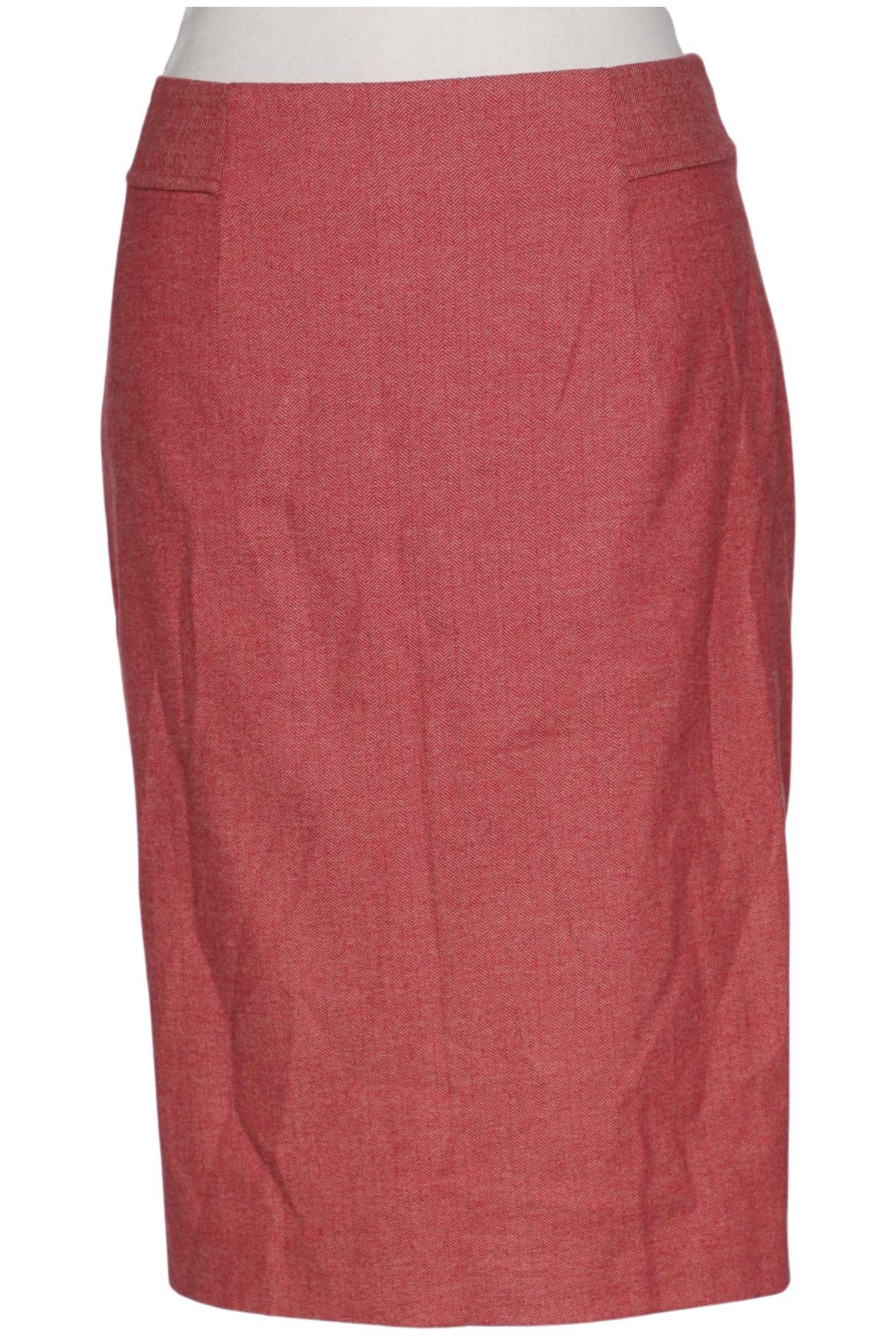 

Rene Lezard Damen Rock, rot, Gr. 38