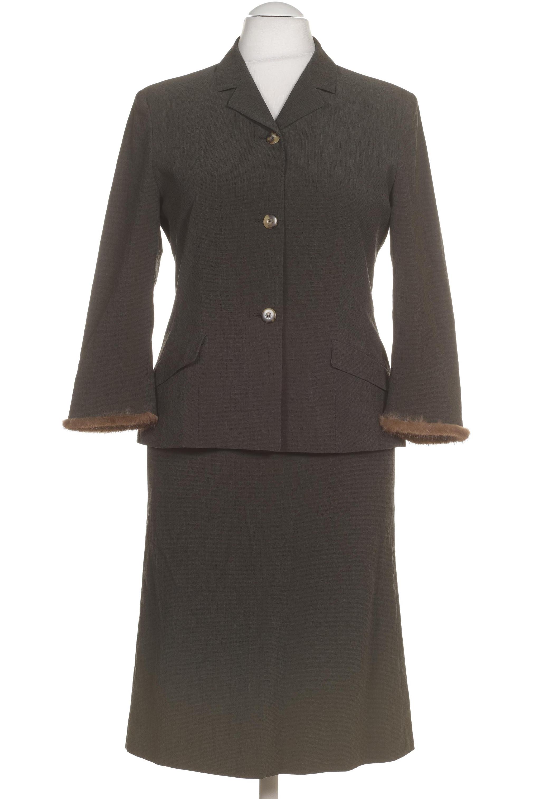 

Rene Lezard Damen Anzug, grün, Gr. 40