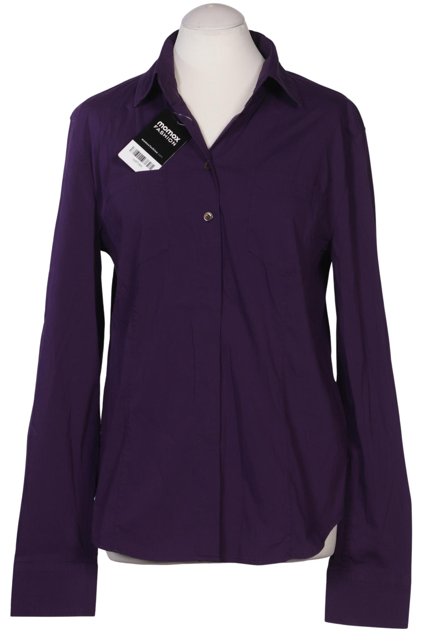 

Rene Lezard Damen Bluse, flieder, Gr. 42