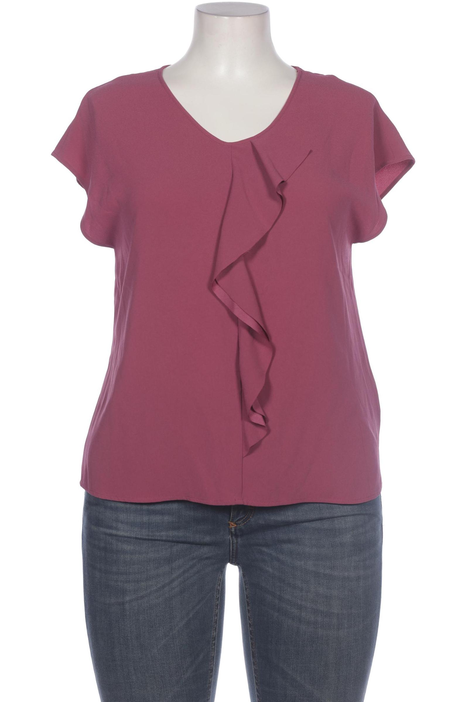 

Rene Lezard Damen Bluse, bordeaux, Gr. 38