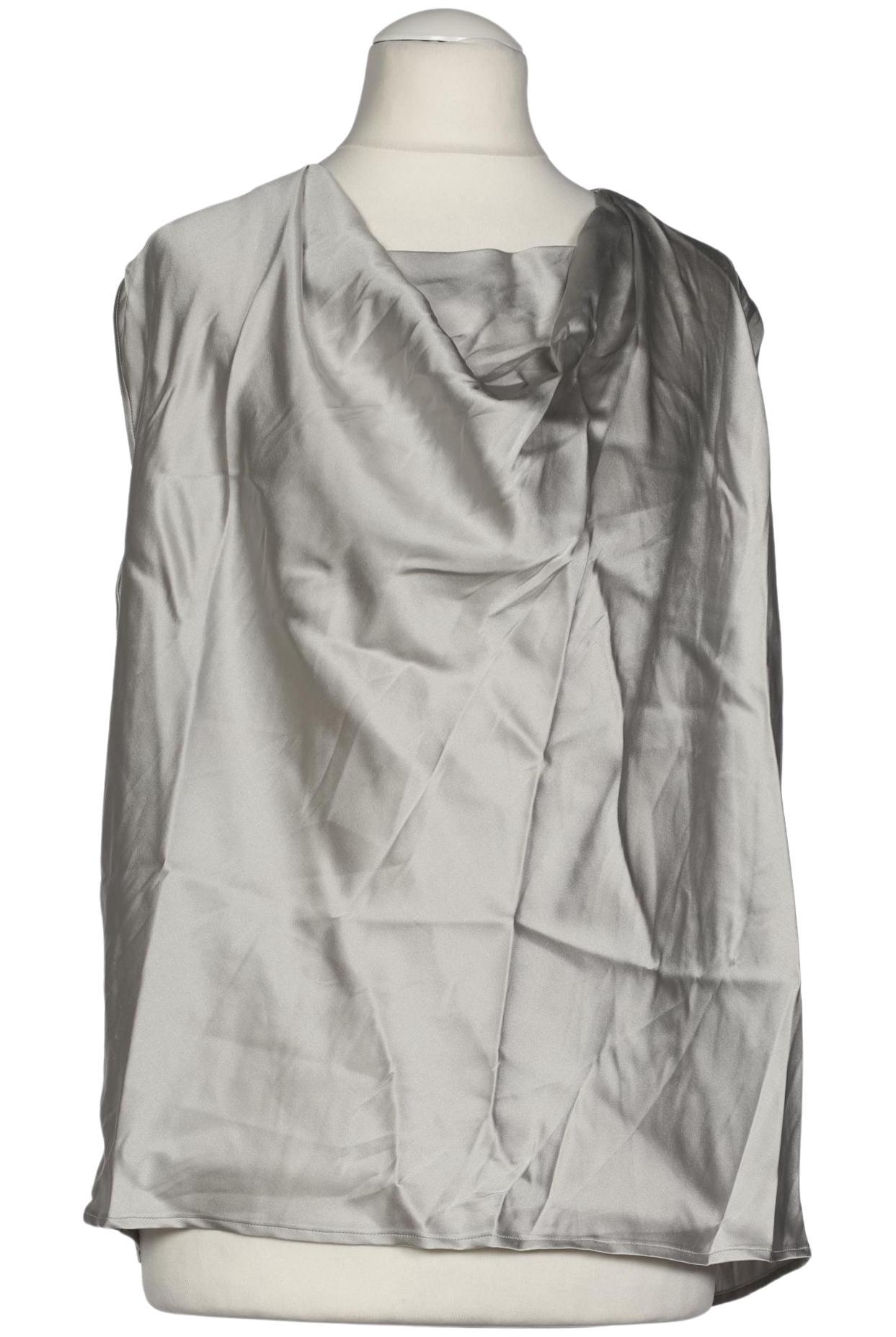 

Rene Lezard Damen Bluse, grau, Gr. 38