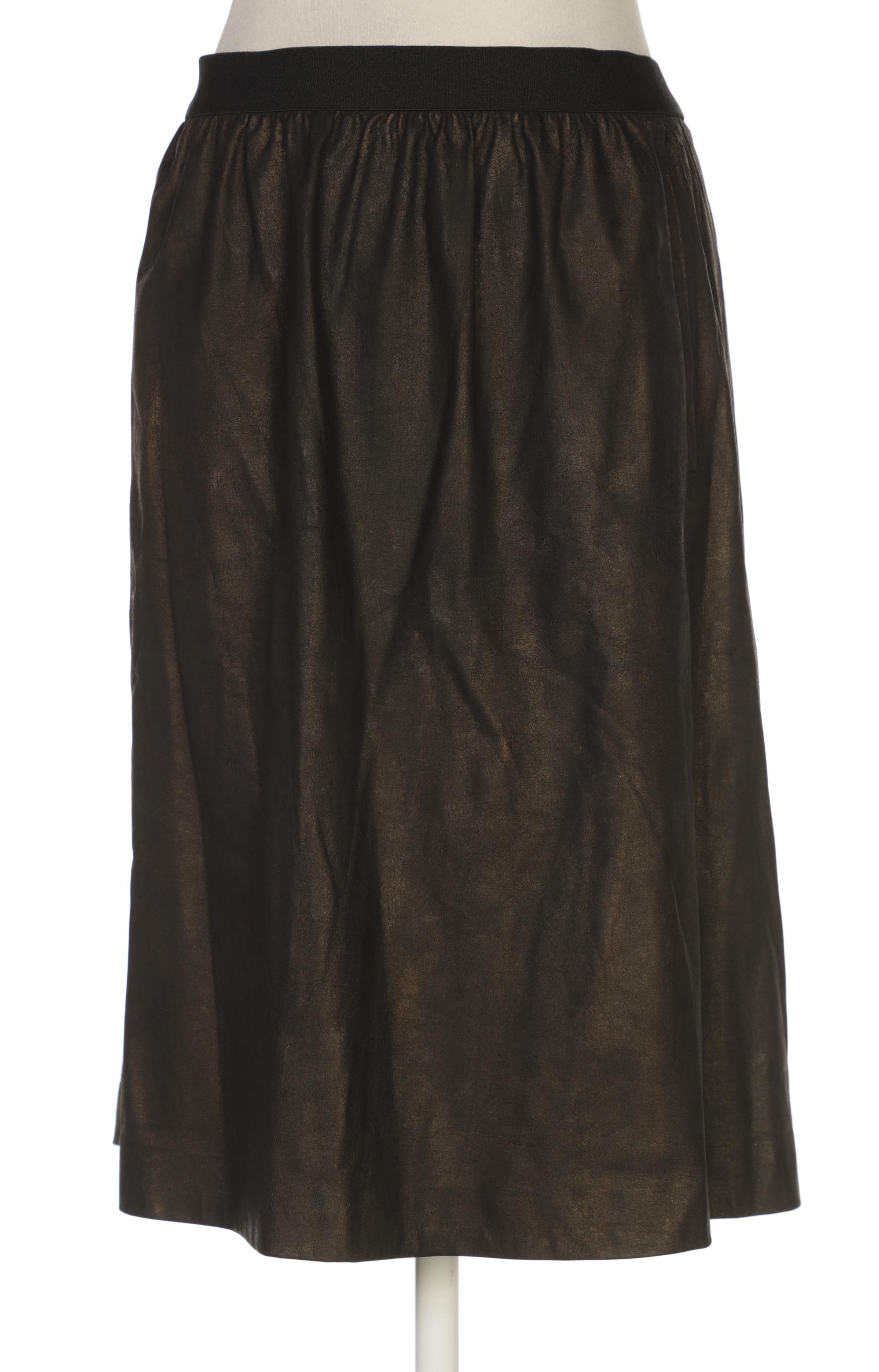 

Rene Lezard Damen Rock, braun, Gr. 32