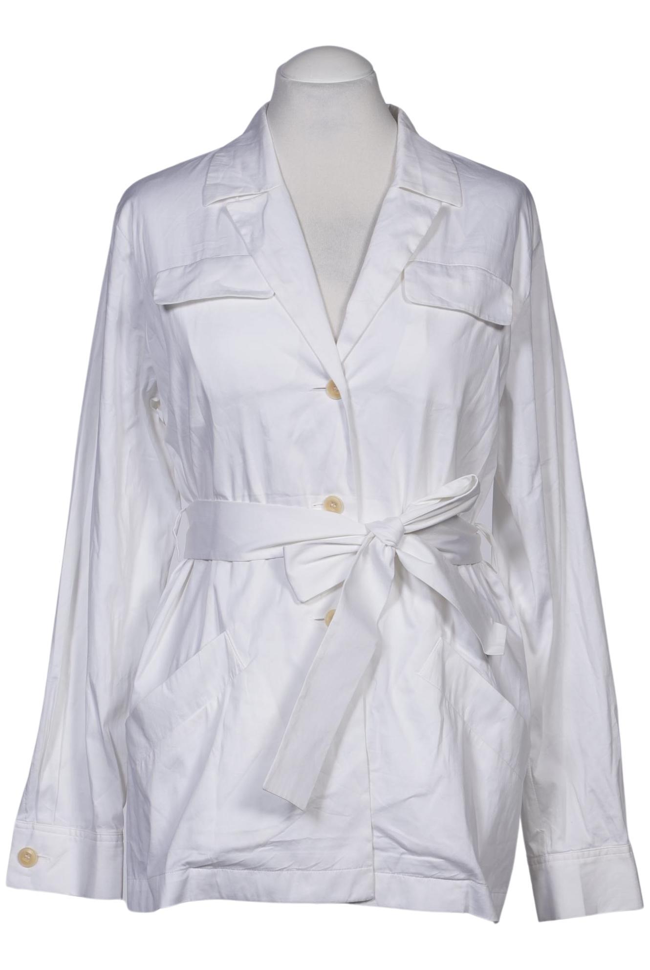 

Rene Lezard Damen Blazer, weiß, Gr. 36