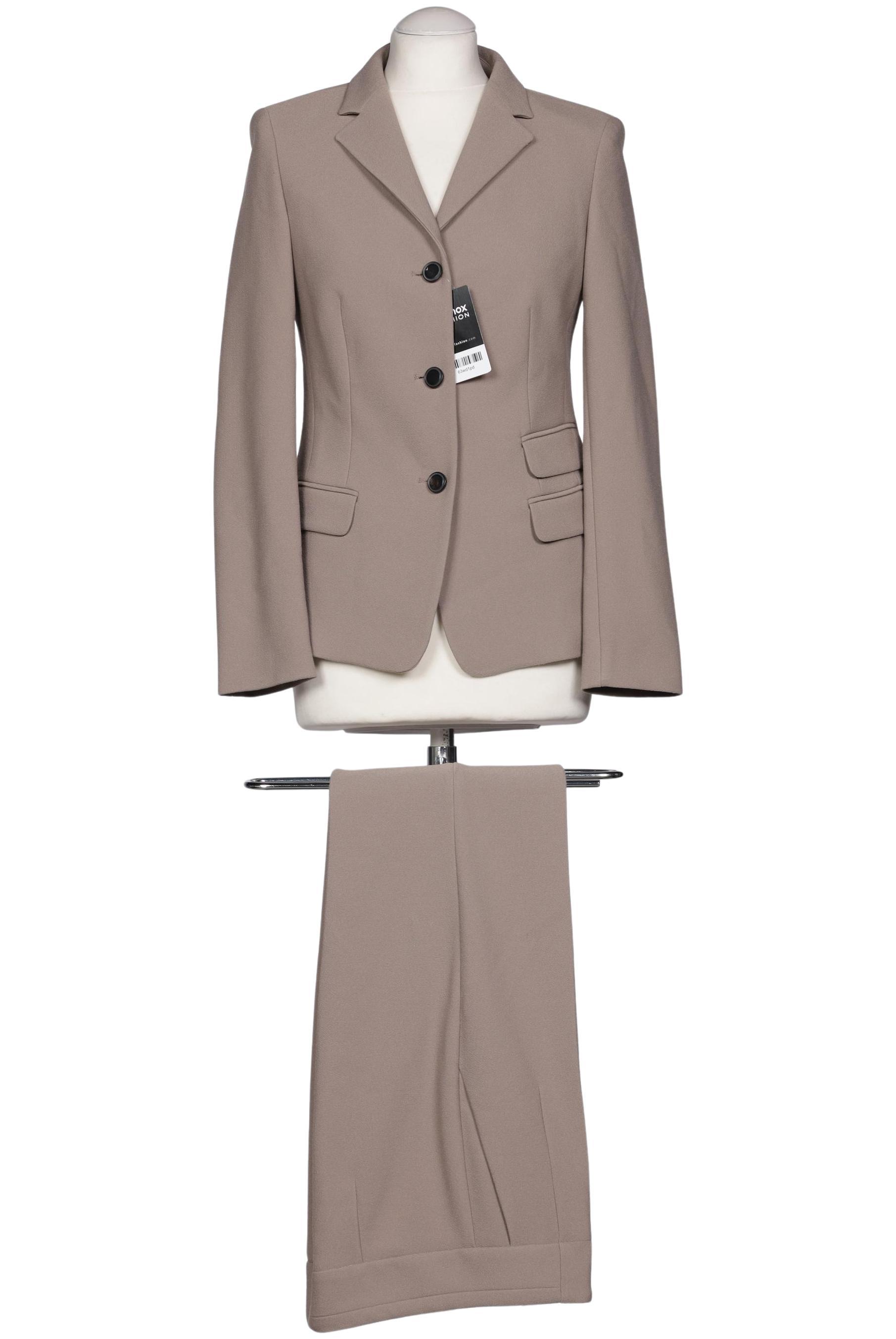 

Rene Lezard Damen Anzug, beige, Gr. 36