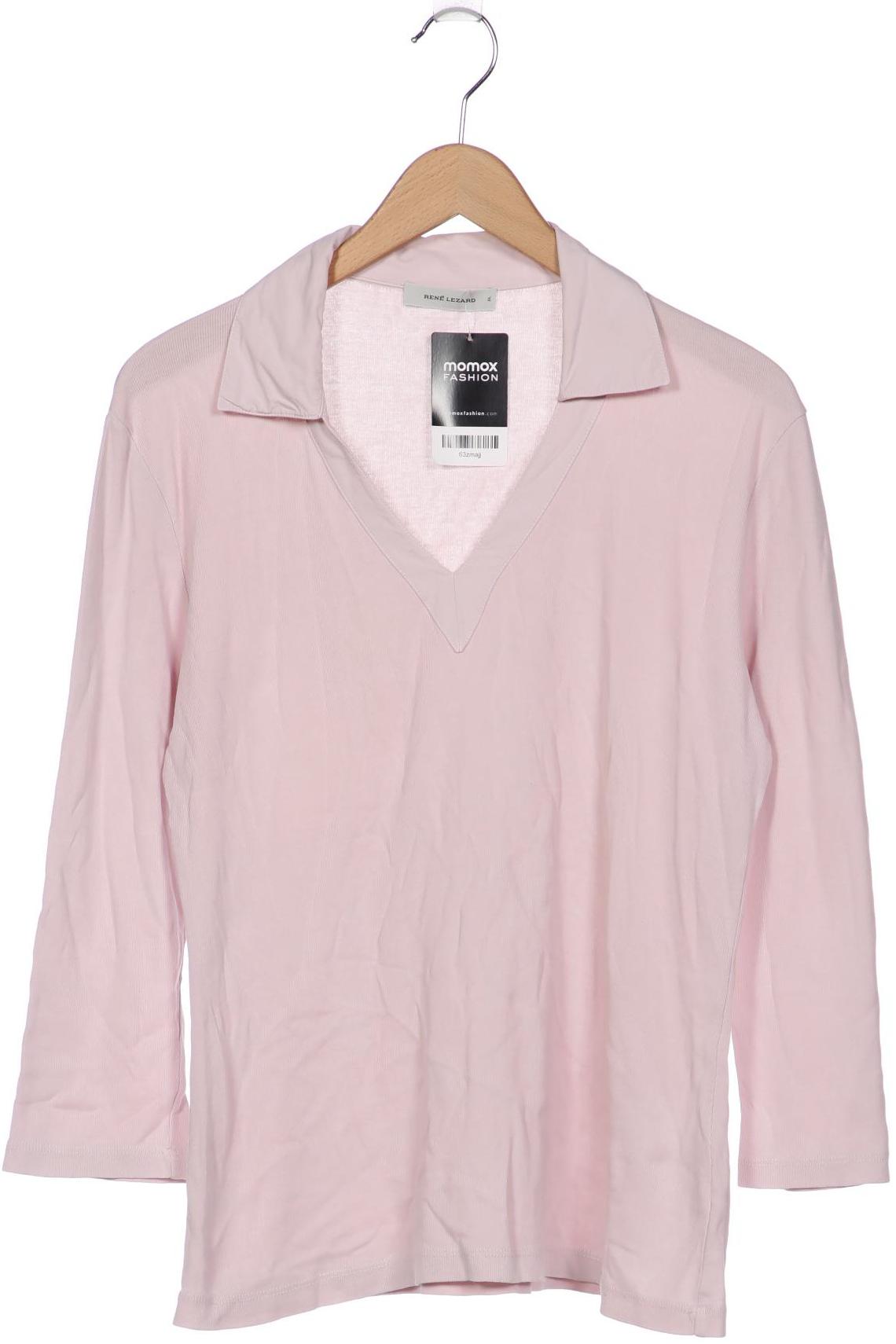 

Rene Lezard Damen Langarmshirt, pink