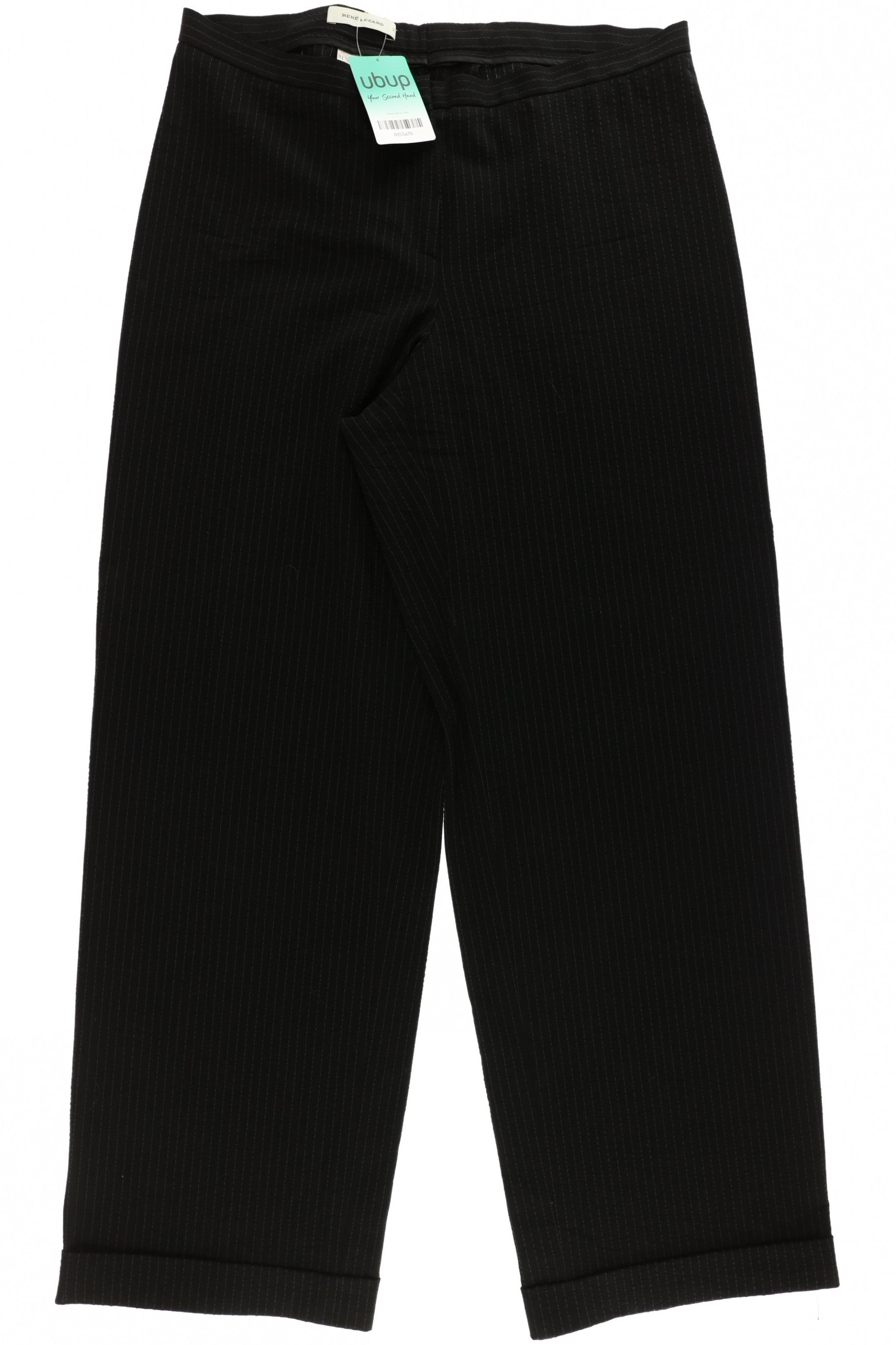 

Rene Lezard Damen Stoffhose, schwarz, Gr. 42