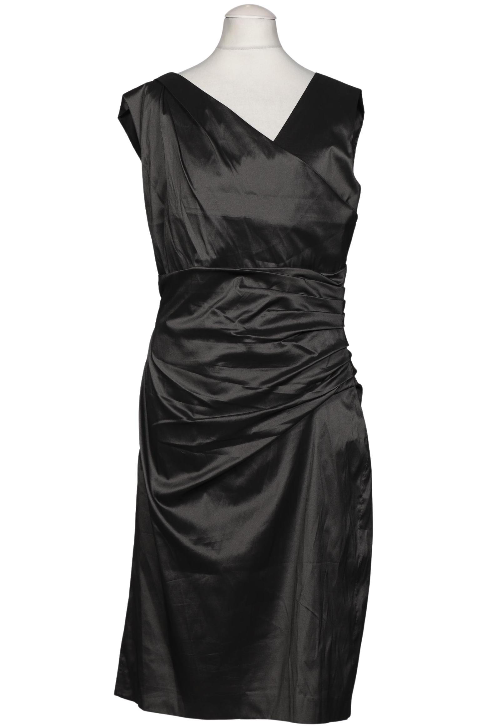 

Rene Lezard Damen Kleid, schwarz, Gr. 40