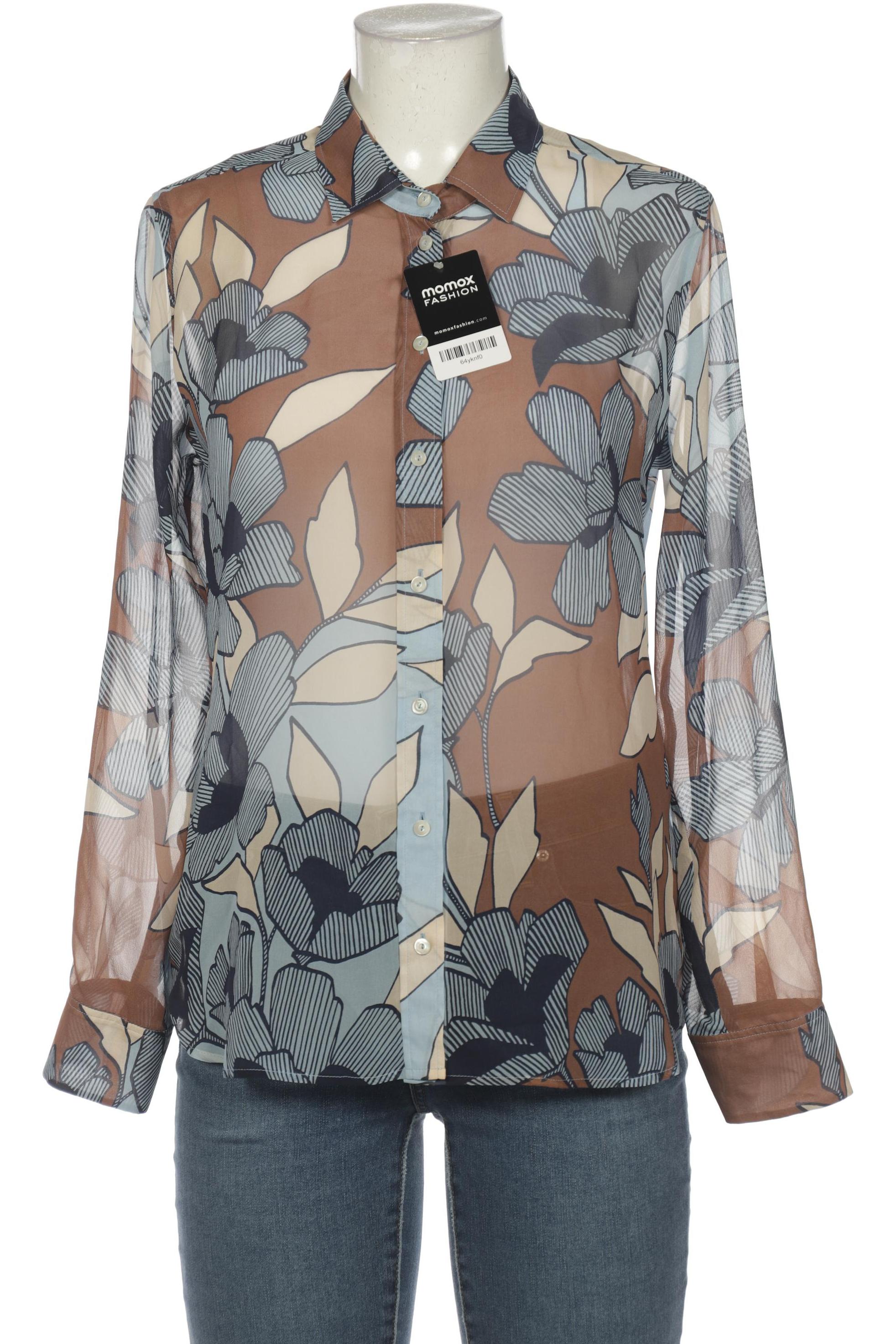

Rene Lezard Damen Bluse, blau