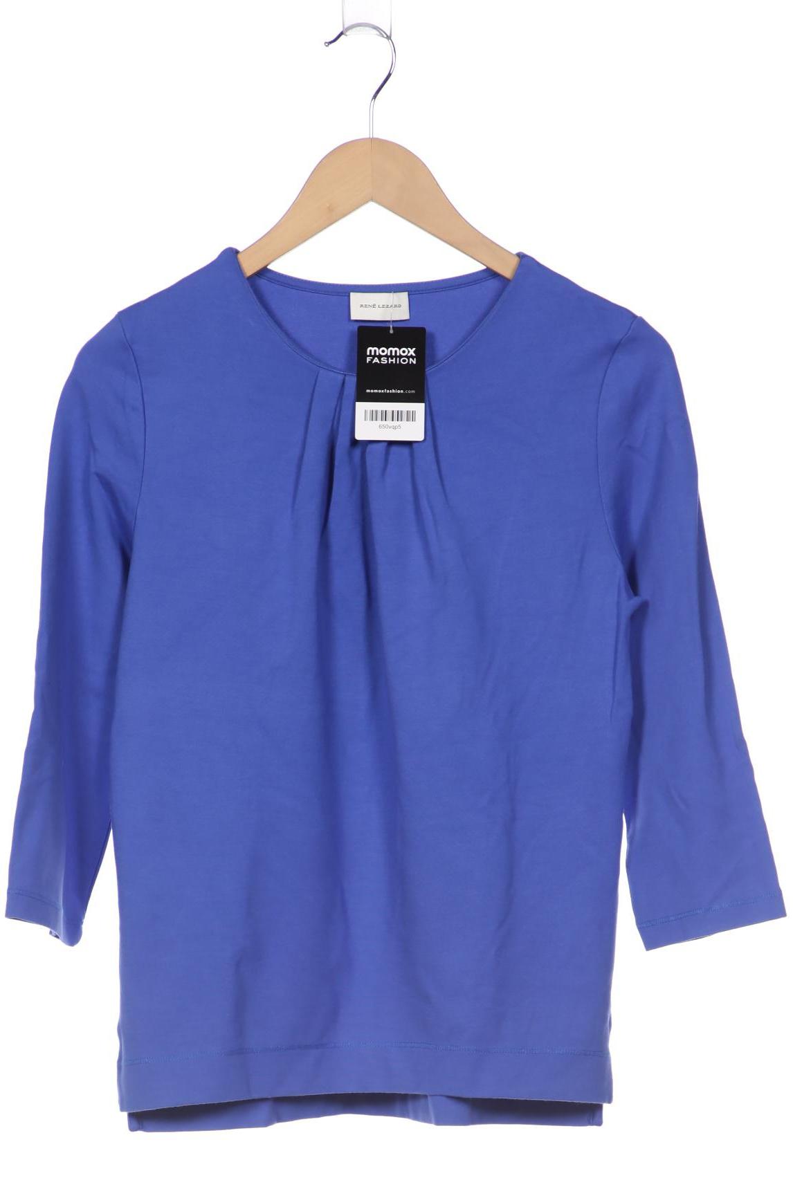 

RENE LEZARD Damen Langarmshirt, blau