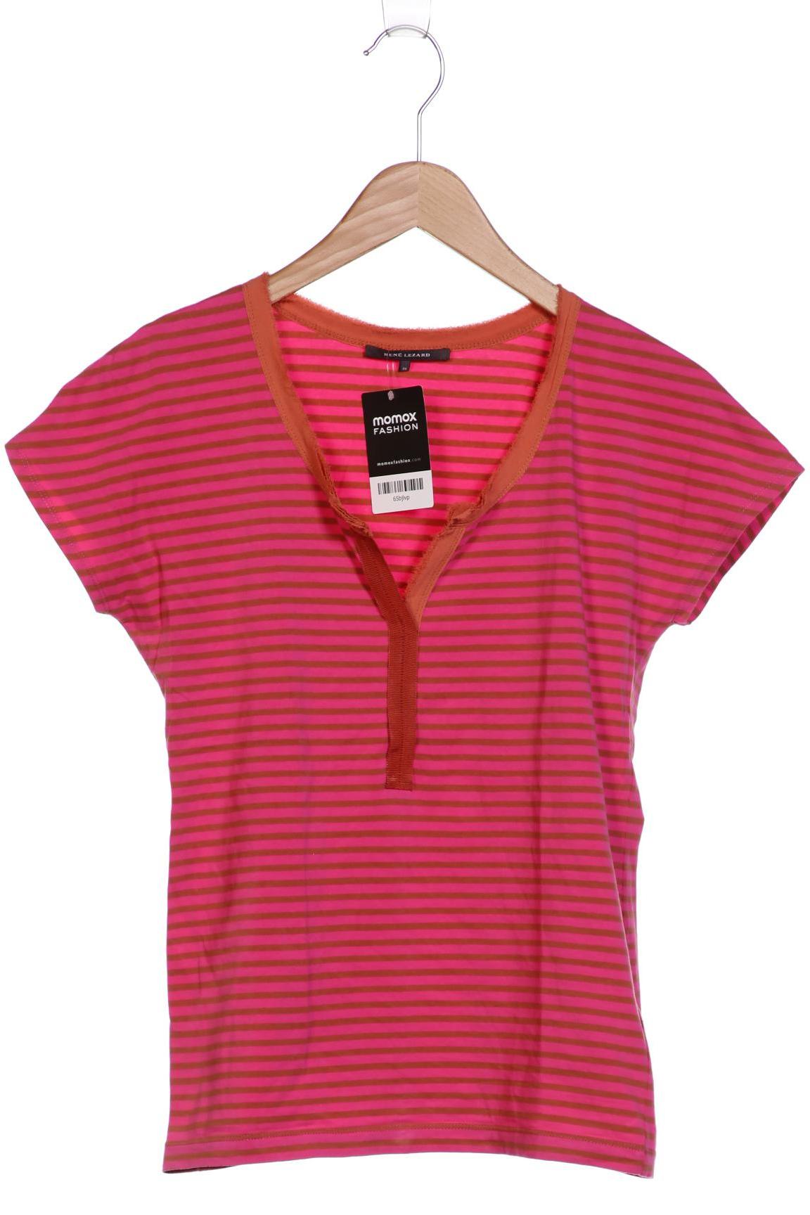 

Rene Lezard Damen T-Shirt, pink