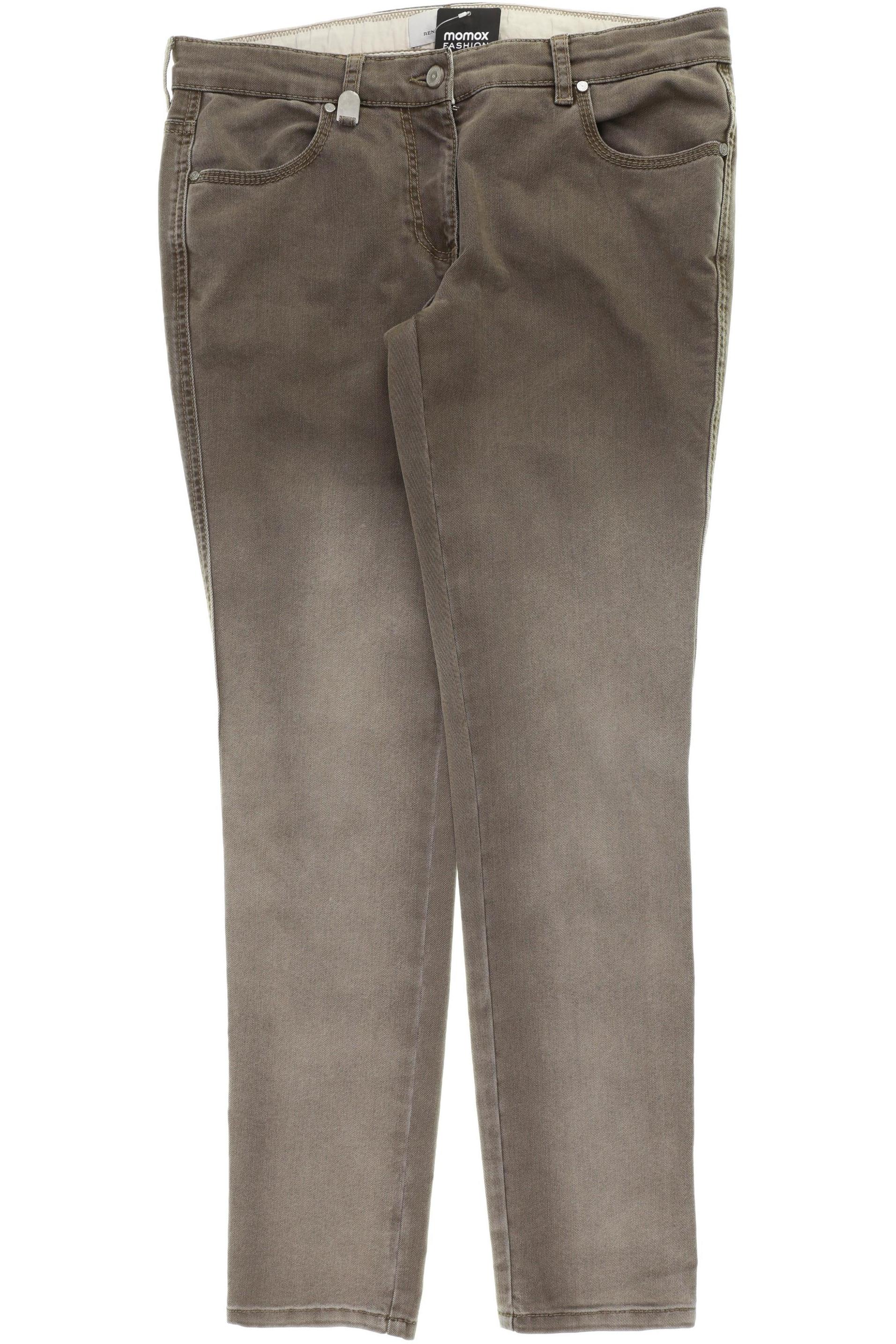 

Rene Lezard Damen Jeans, braun, Gr. 38