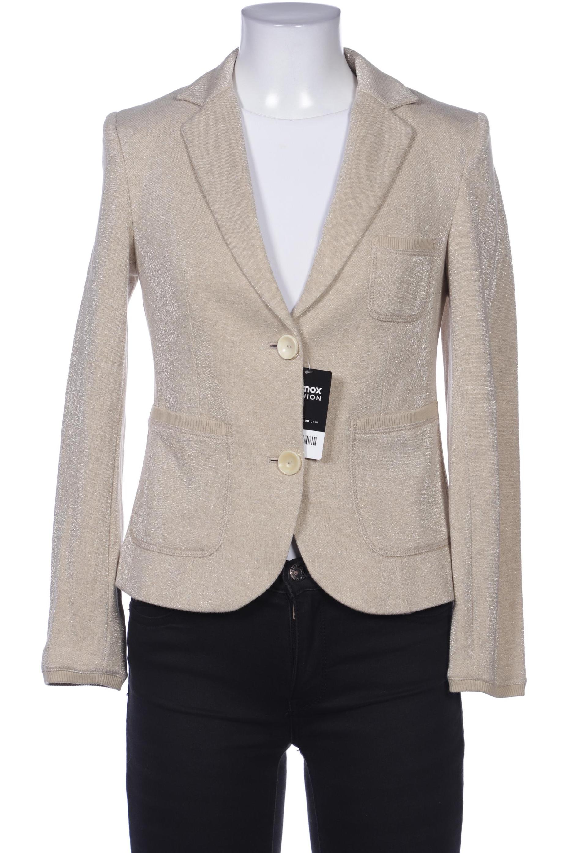 

Rene Lezard Damen Blazer, beige, Gr. 34