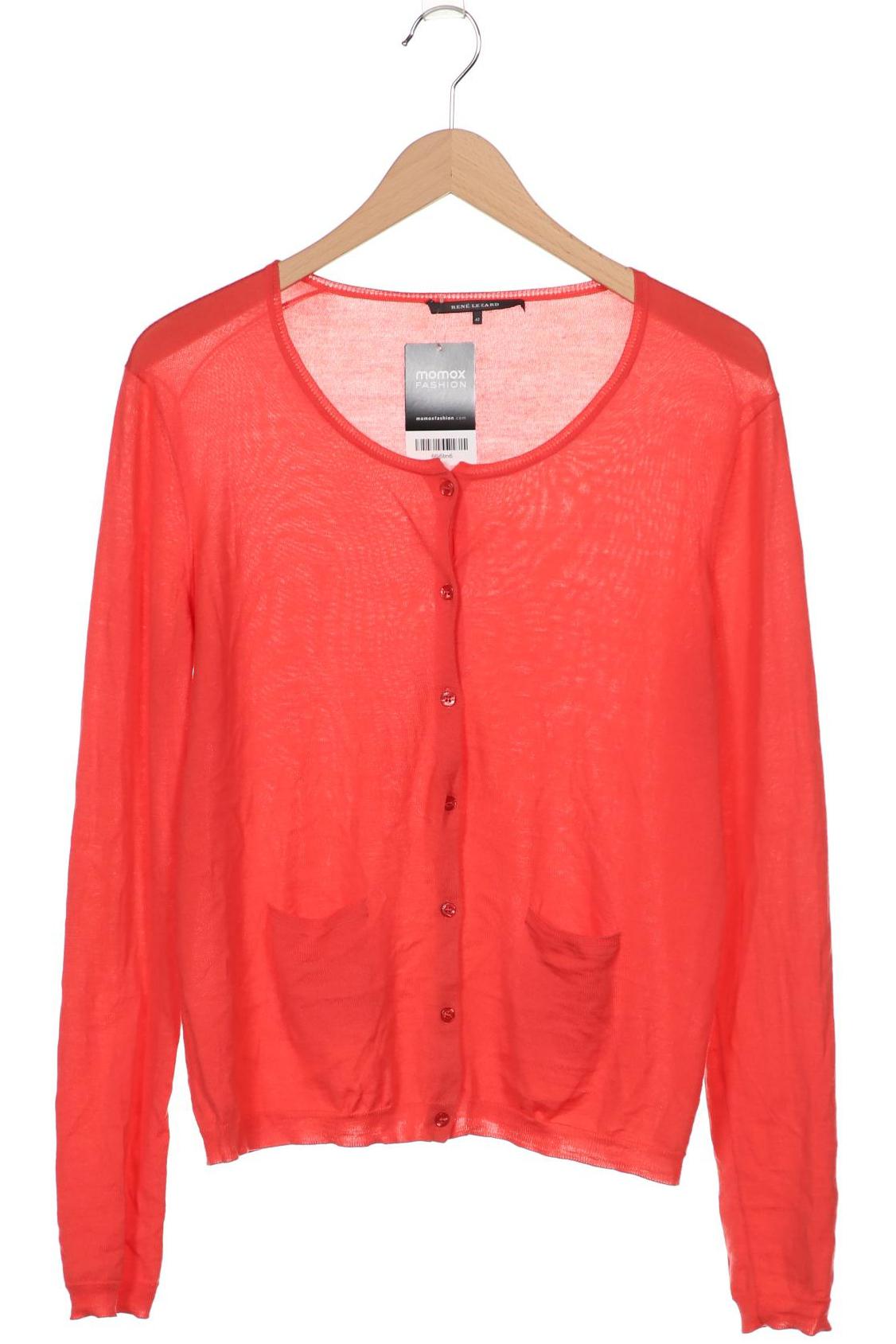 

Rene Lezard Damen Strickjacke, orange