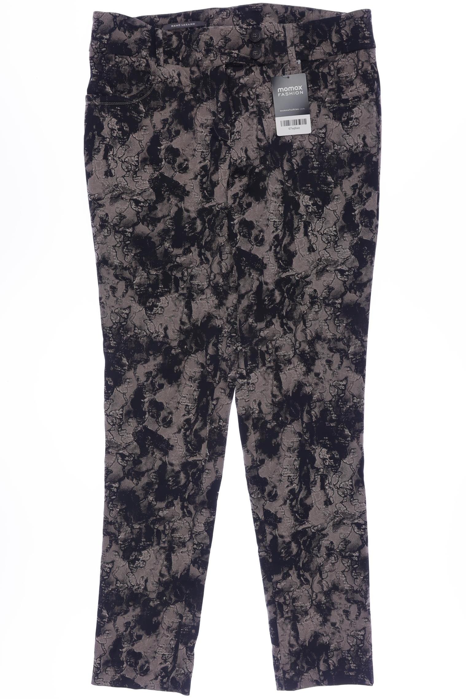 

Rene Lezard Damen Stoffhose, grau, Gr. 31