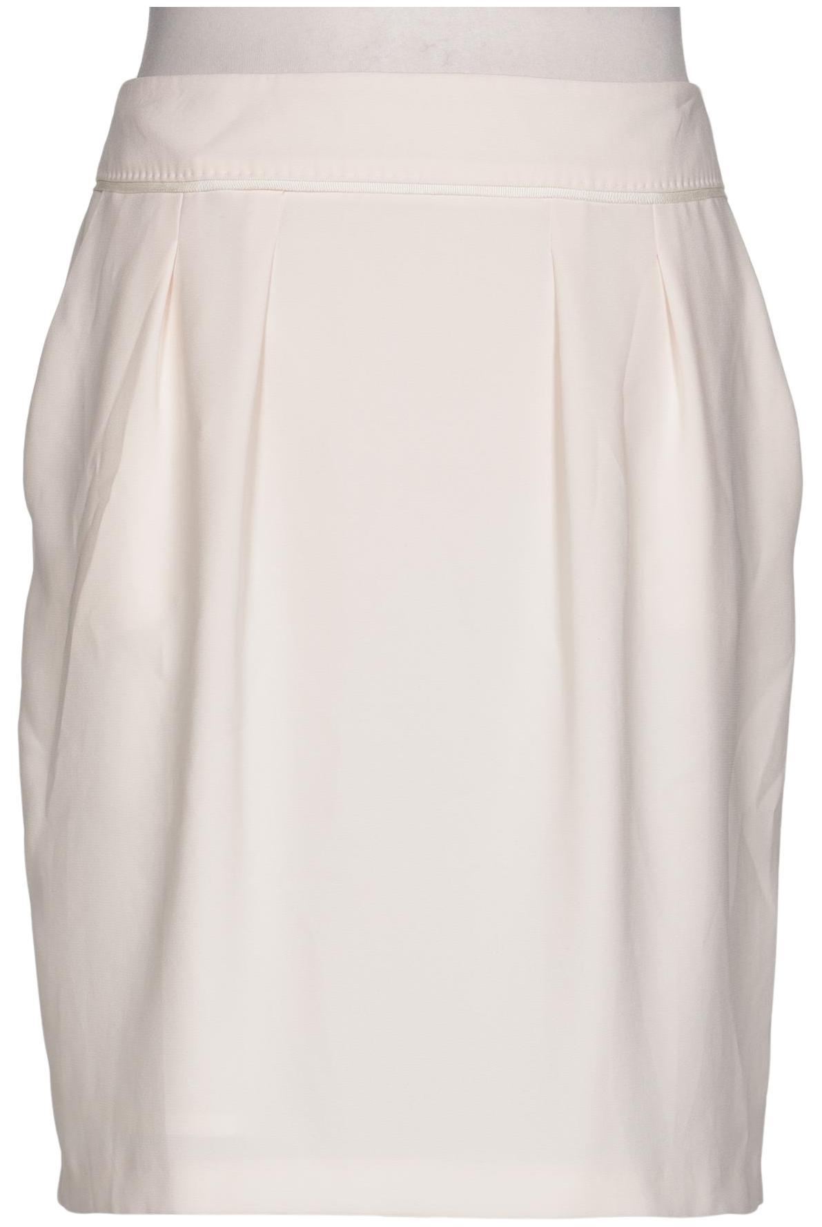 

Rene Lezard Damen Rock, cremeweiß, Gr. 44