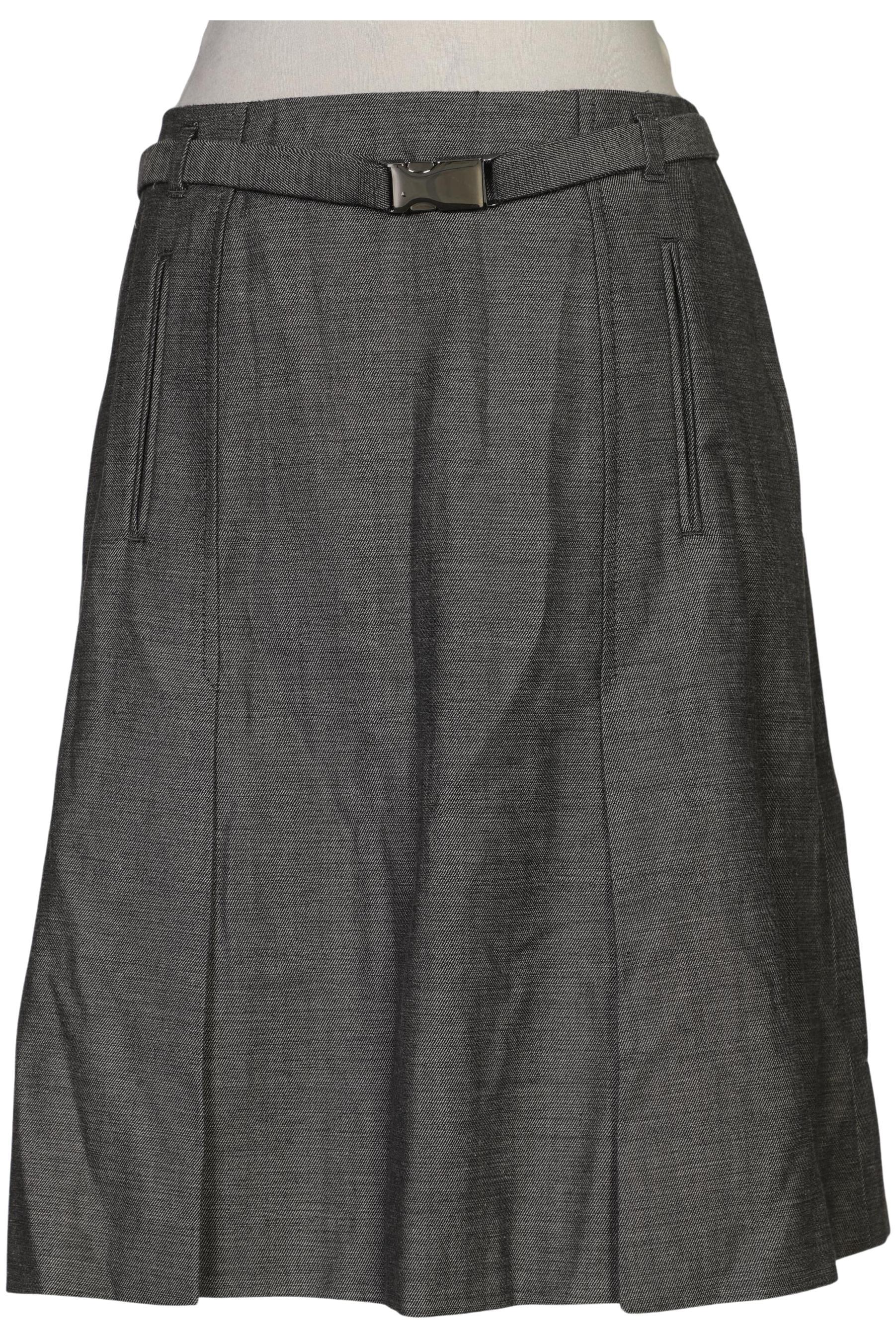 

Rene Lezard Damen Rock, grau, Gr. 38