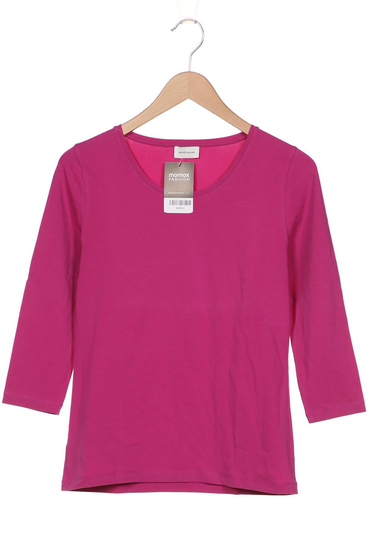 

Rene Lezard Damen Langarmshirt, pink