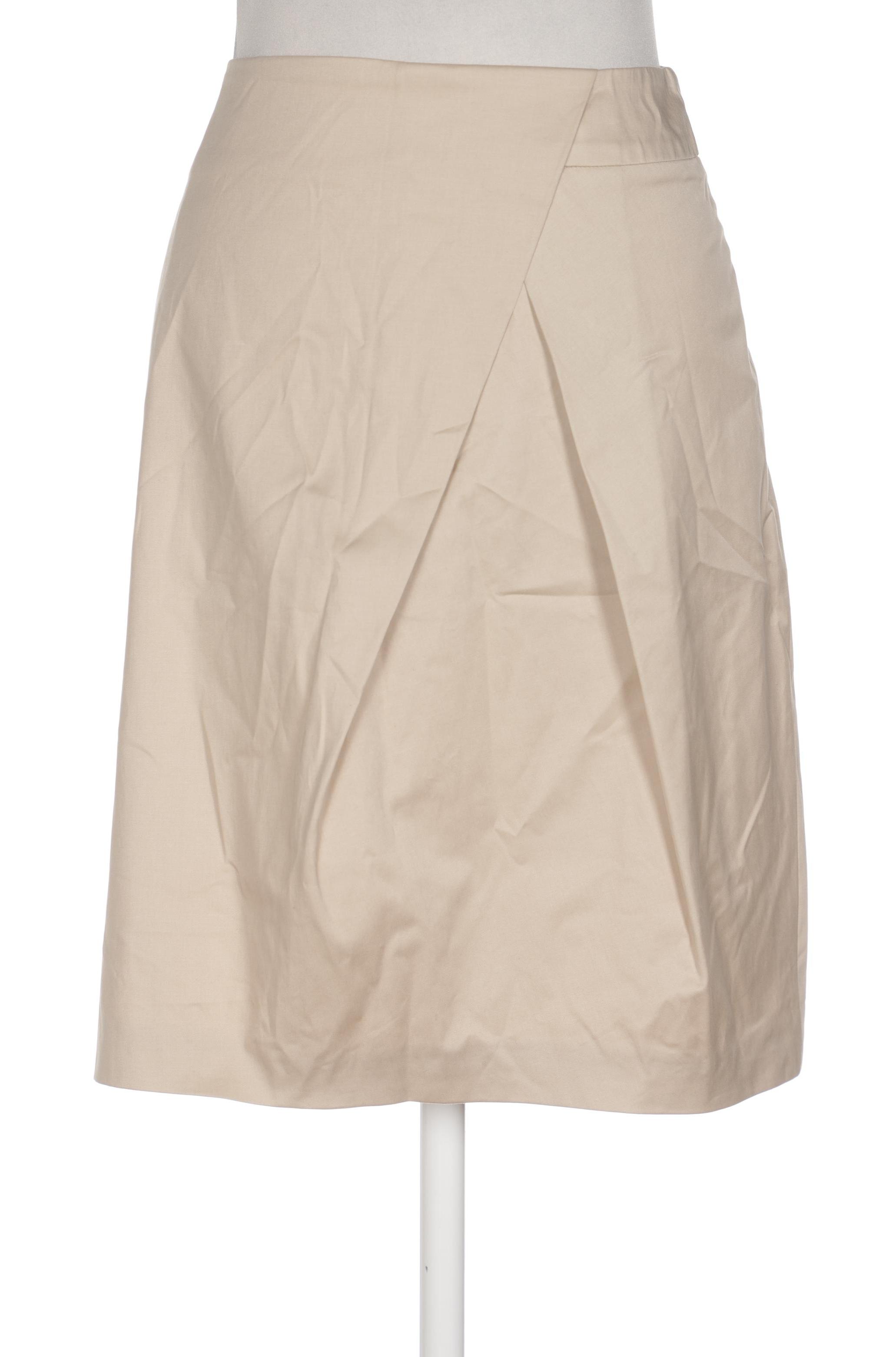 

Rene Lezard Damen Rock, beige, Gr. 36