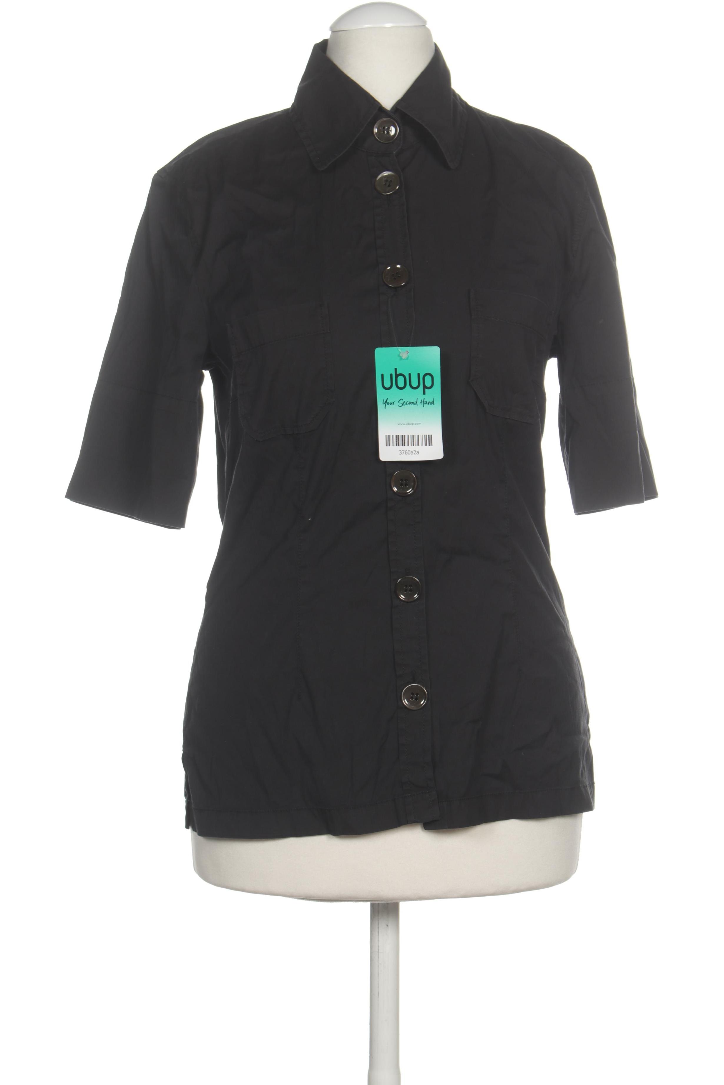 

Rene Lezard Damen Bluse, schwarz, Gr. 34