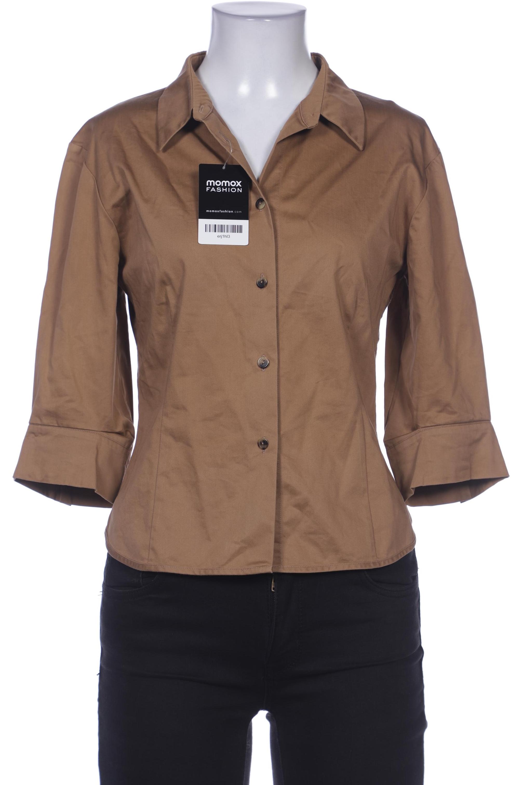 

Rene Lezard Damen Bluse, braun, Gr. 36