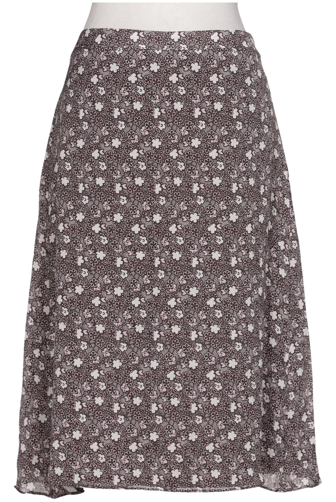 

Rene Lezard Damen Rock, braun, Gr. 38