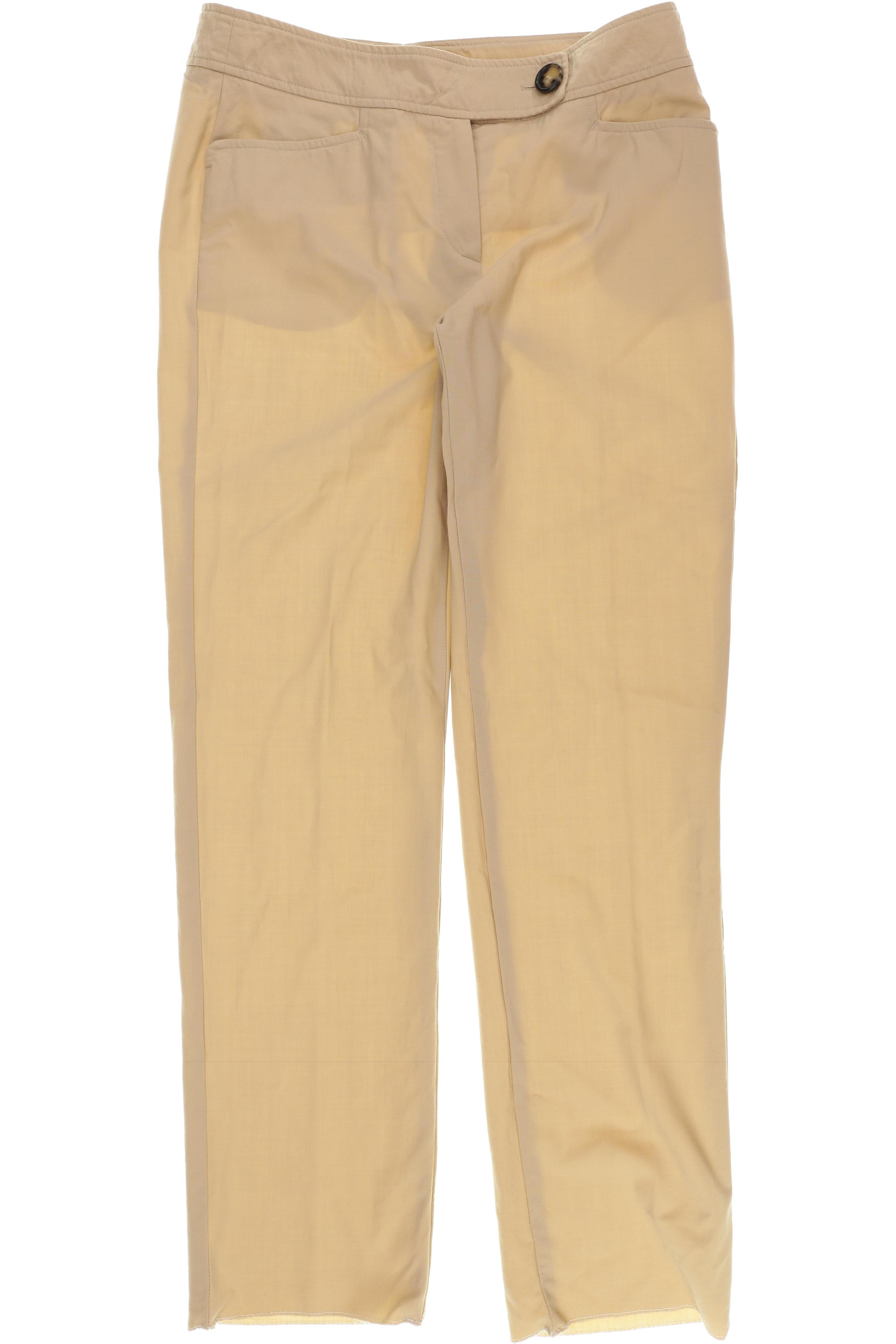 

Rene Lezard Damen Stoffhose, beige, Gr. 38