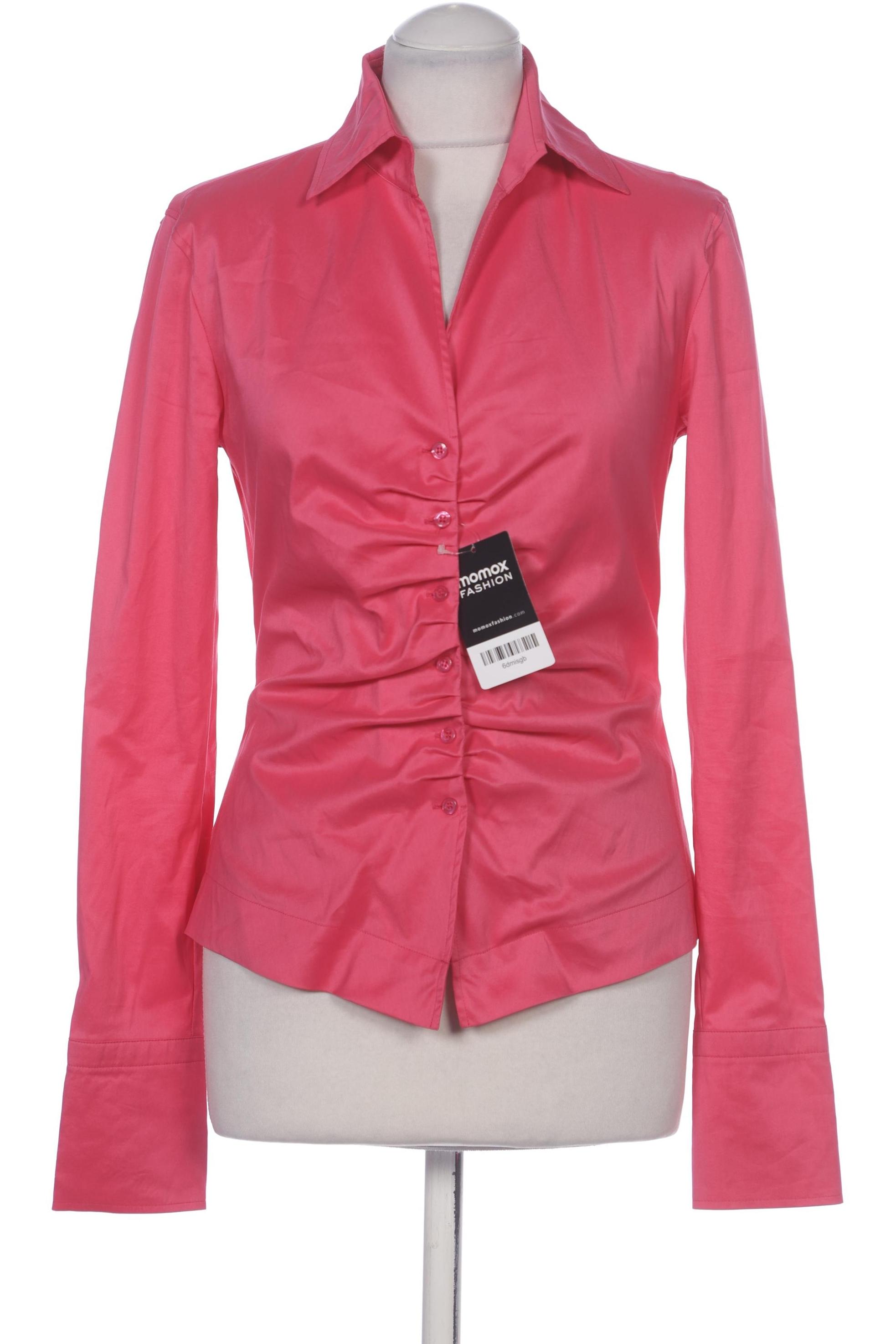 

Rene Lezard Damen Bluse, pink, Gr. 36