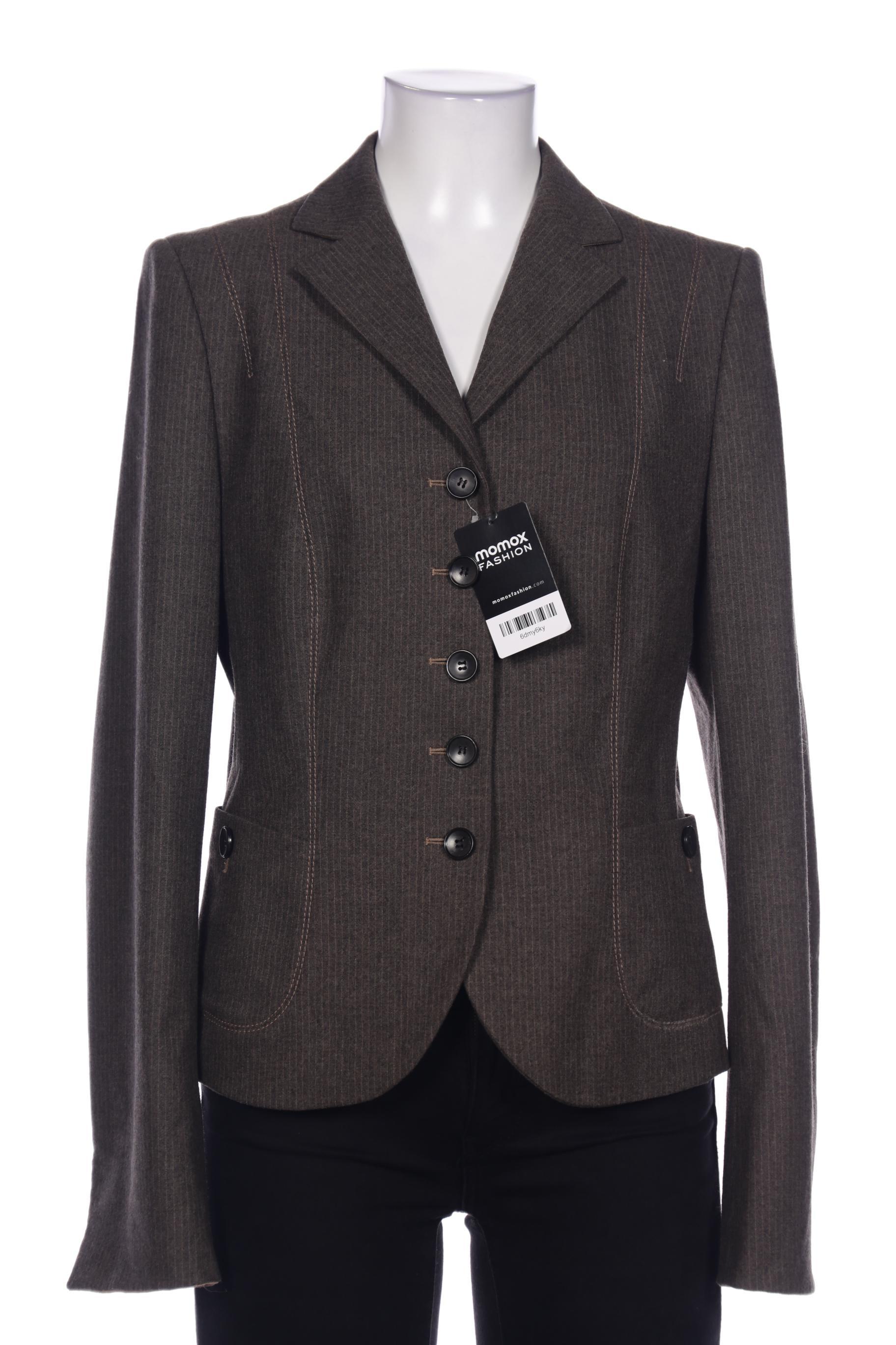 

Rene Lezard Damen Blazer, grau, Gr. 40