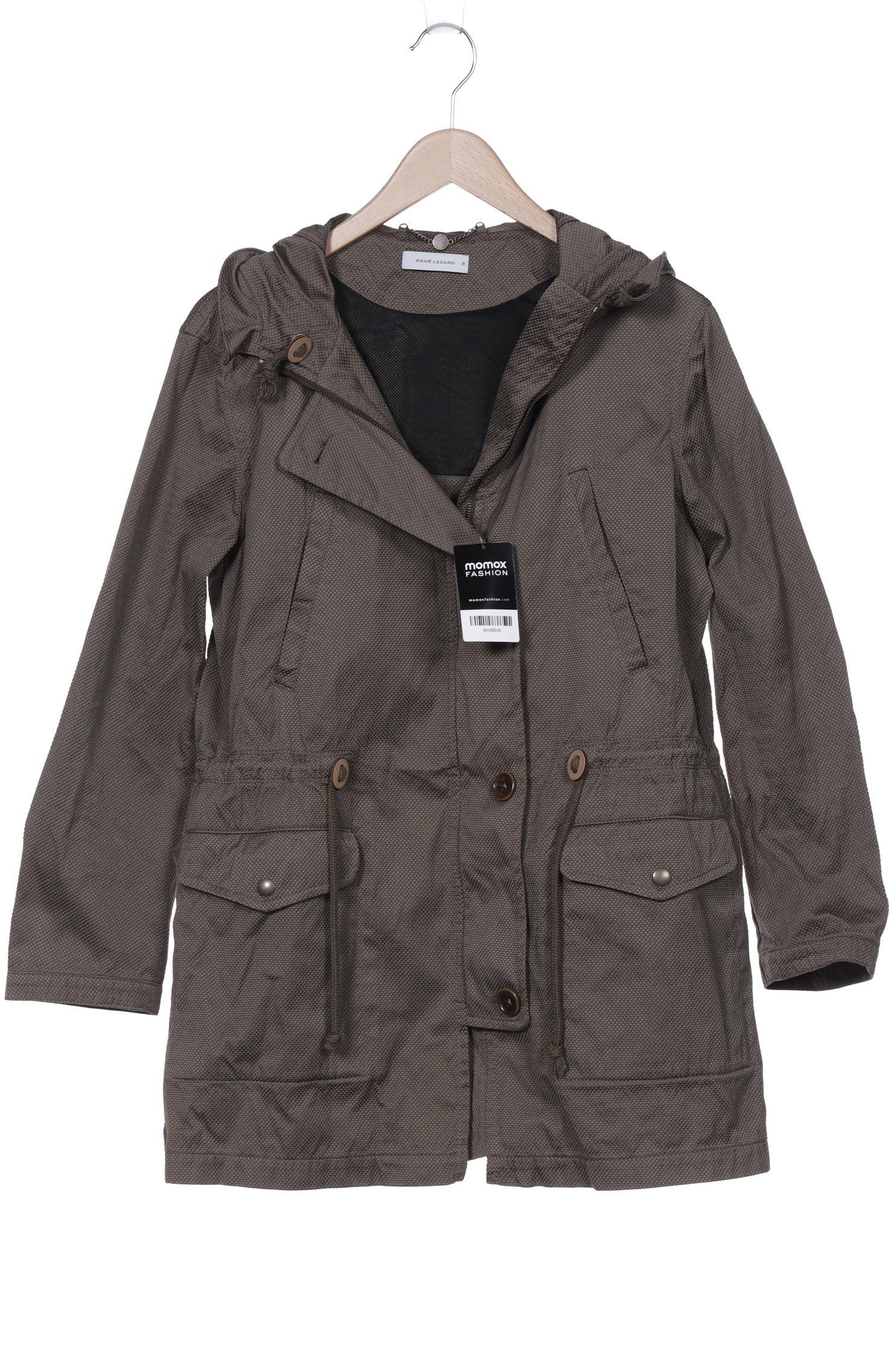 

Rene Lezard Damen Mantel, grün, Gr. 38