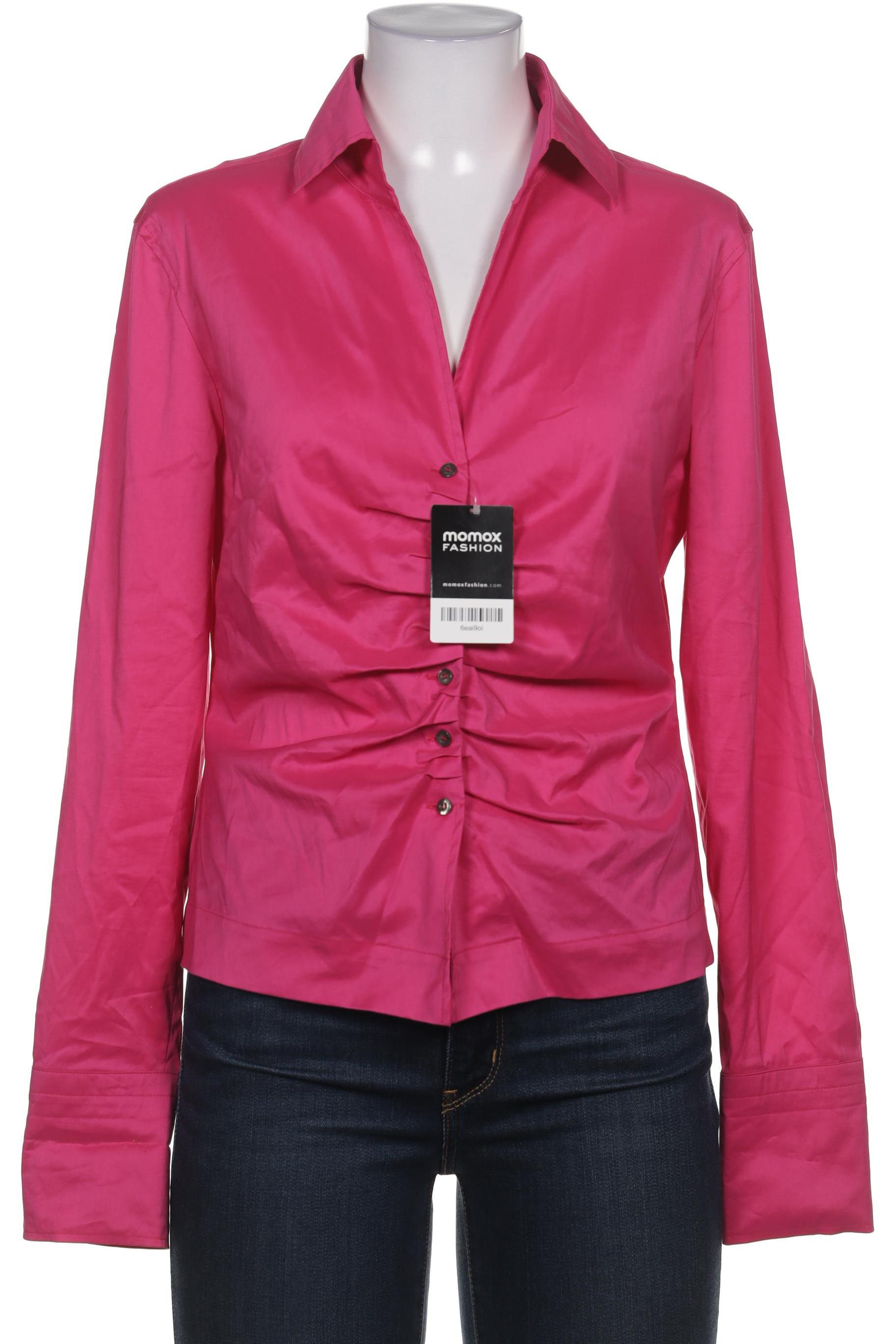 

Rene Lezard Damen Bluse, pink, Gr. 40